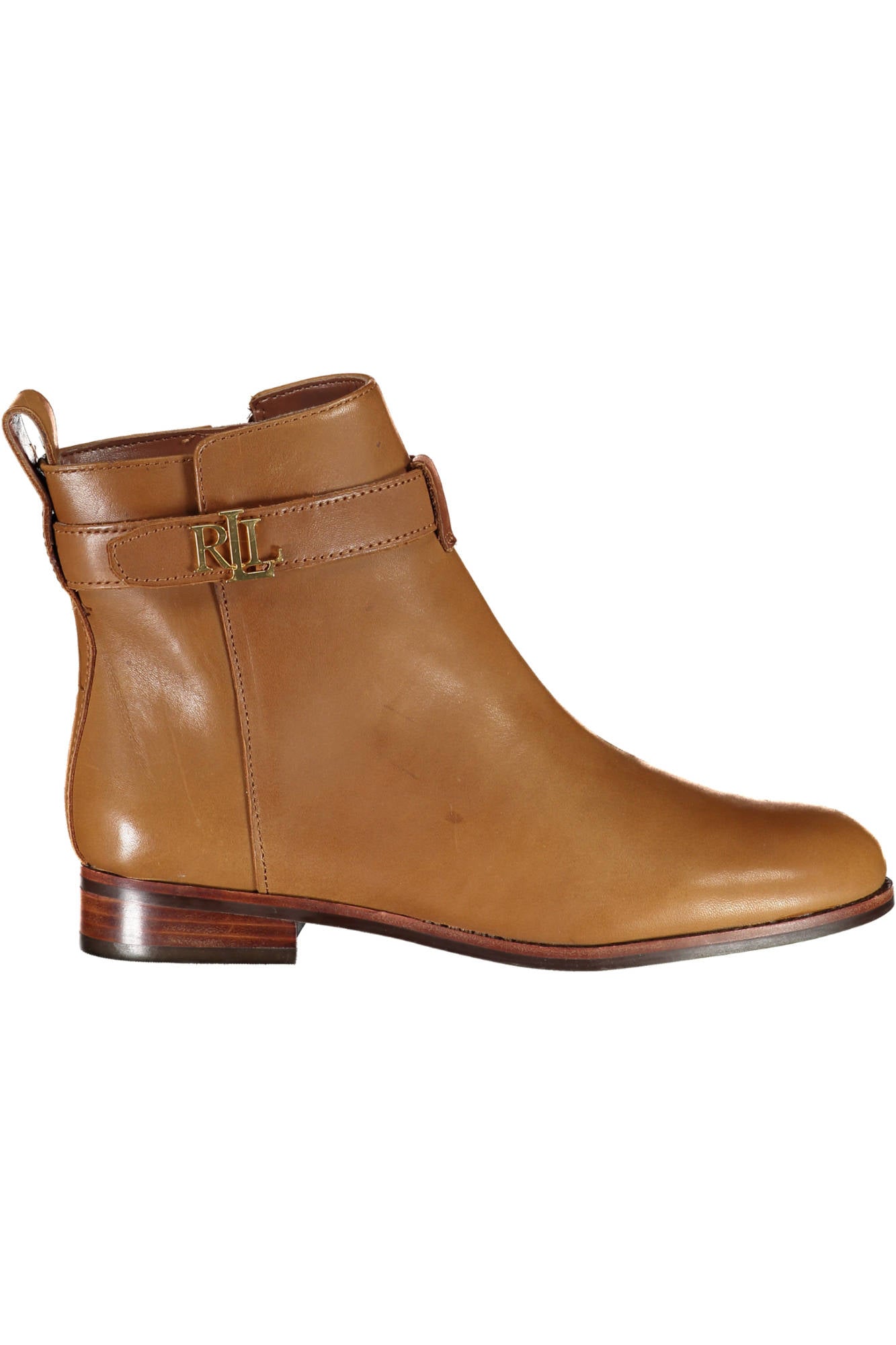 RALPH LAUREN BROWN DAMEN STIEFELSCHUHE
