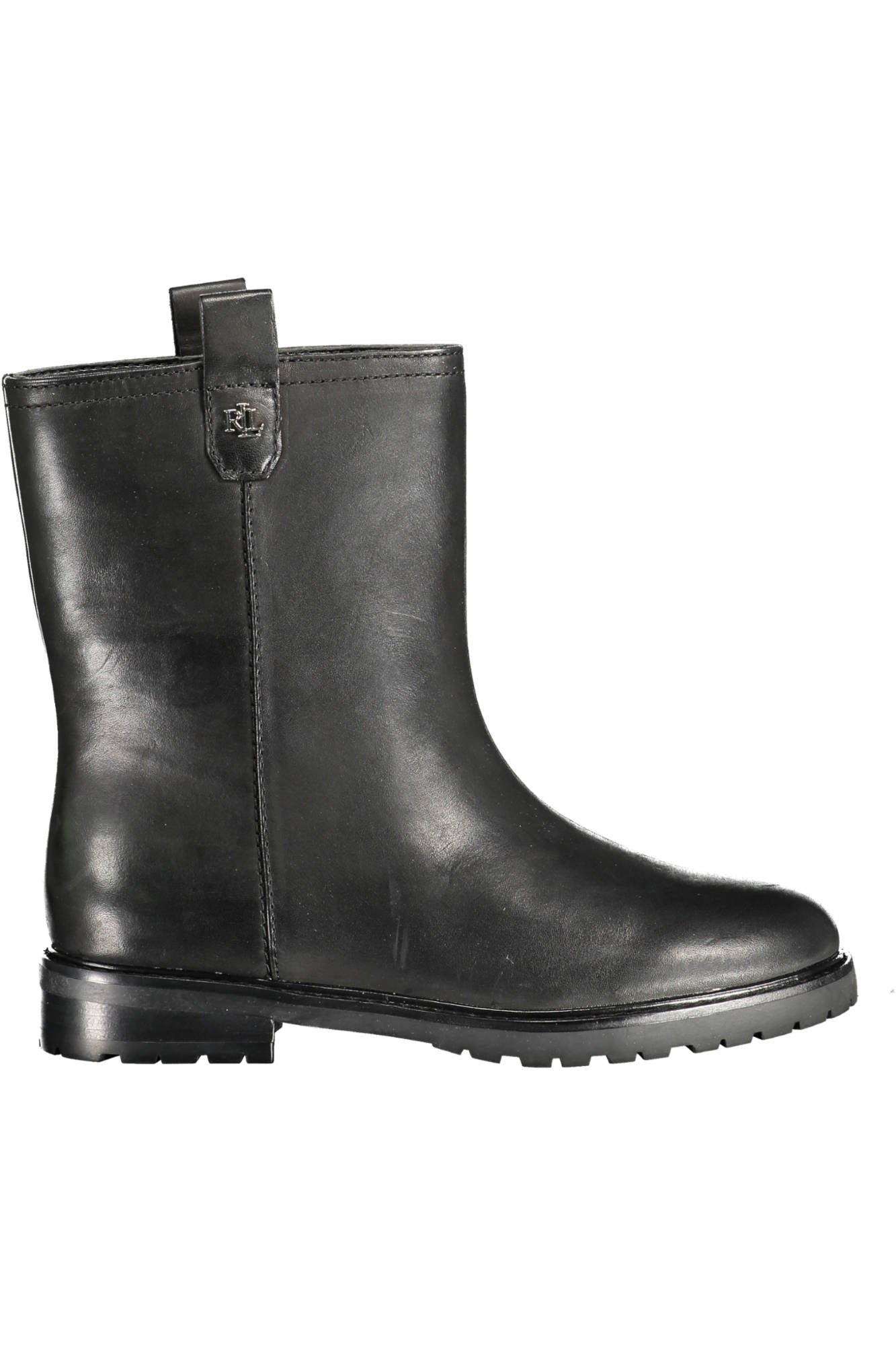 RALPH LAUREN Damen Stiefeletten Schwarz