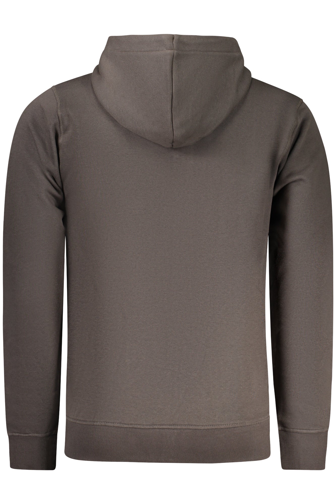 RIFLE Herren-Sweatshirt mit Reißverschluss, grau