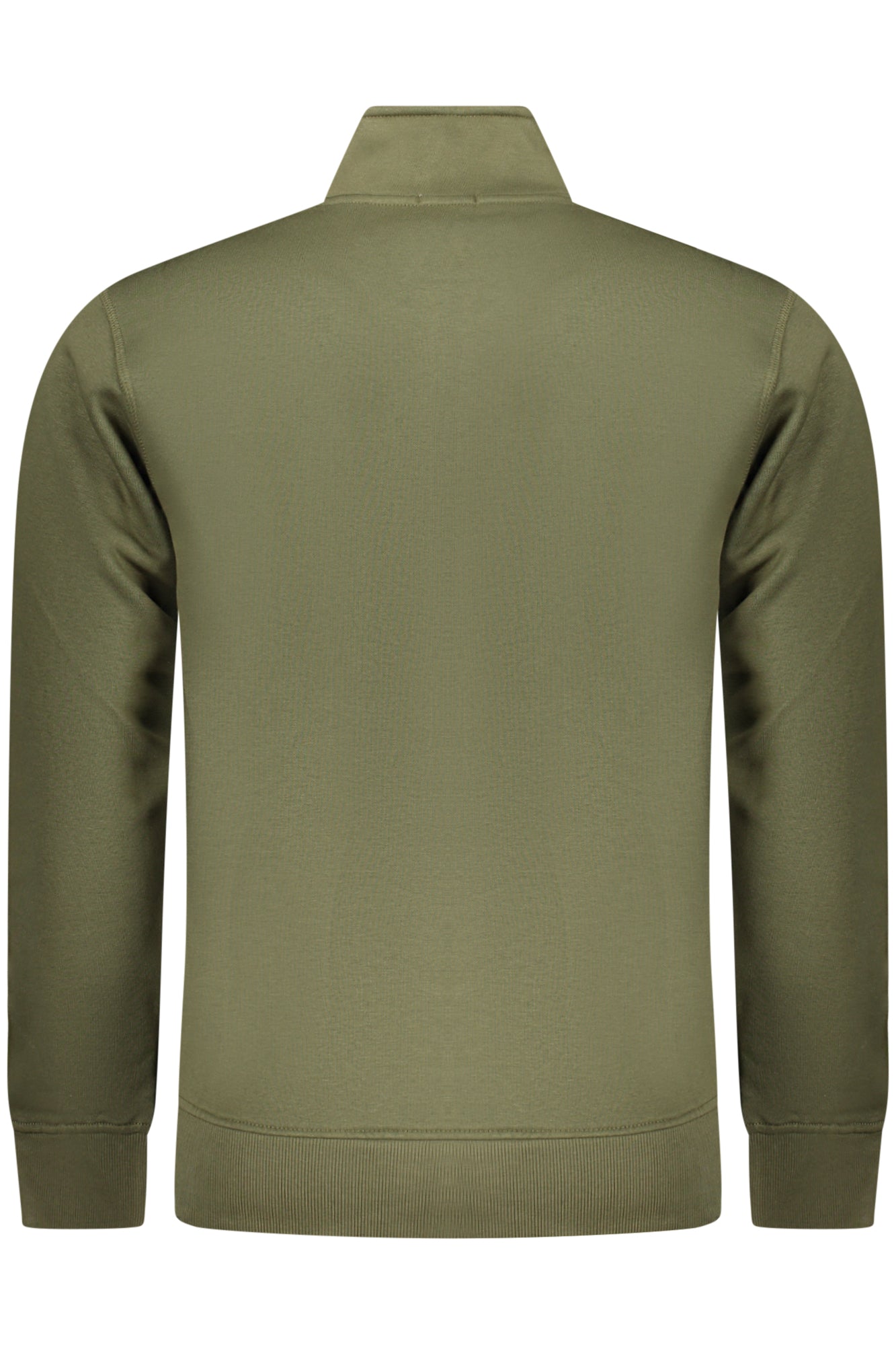 RIFLE HERREN-SWEATSHIRT MIT REISSVERSCHLUSS GRÜN
