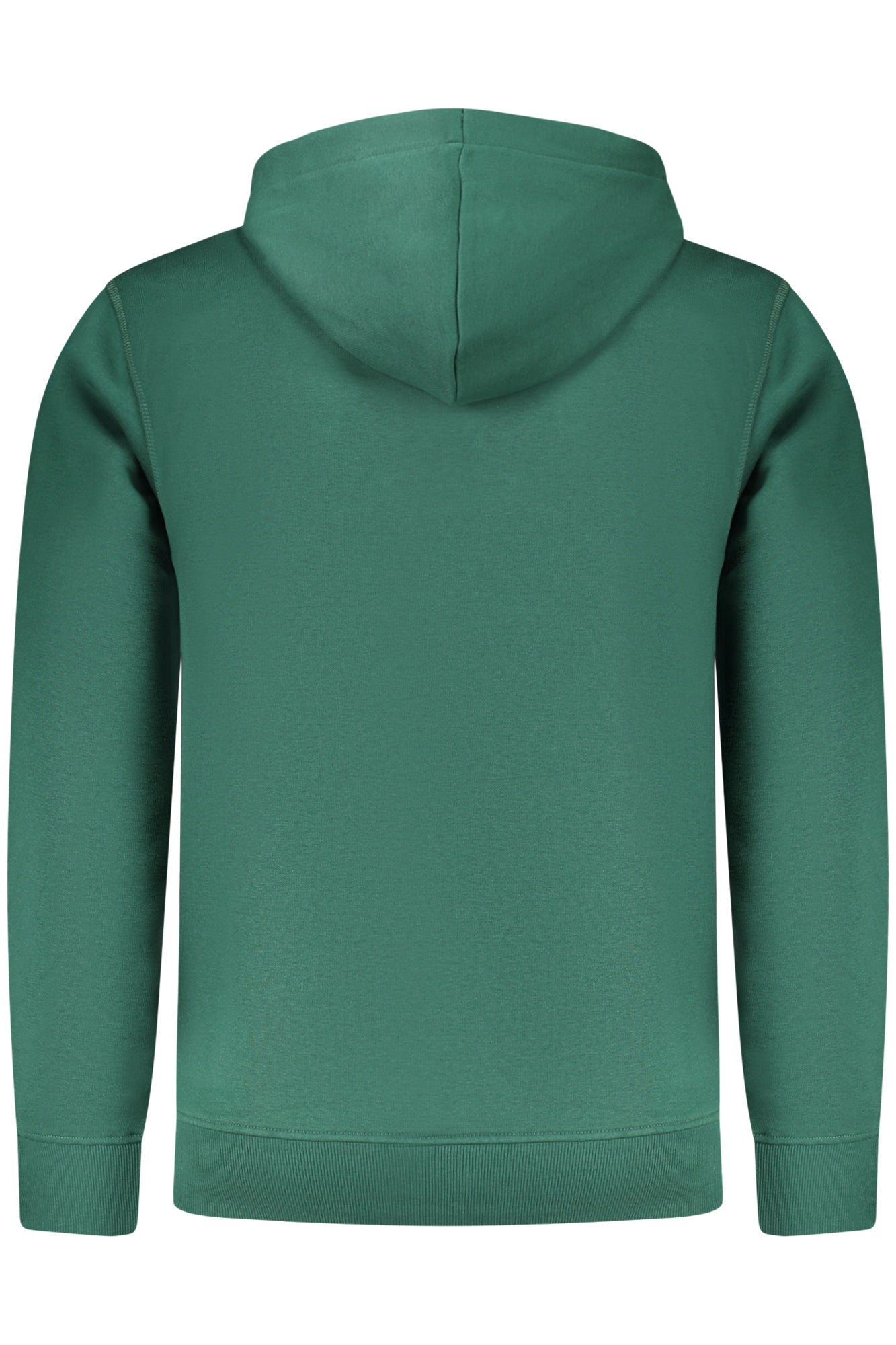 RIFLE Herren-Sweatshirt mit Reißverschluss, grün
