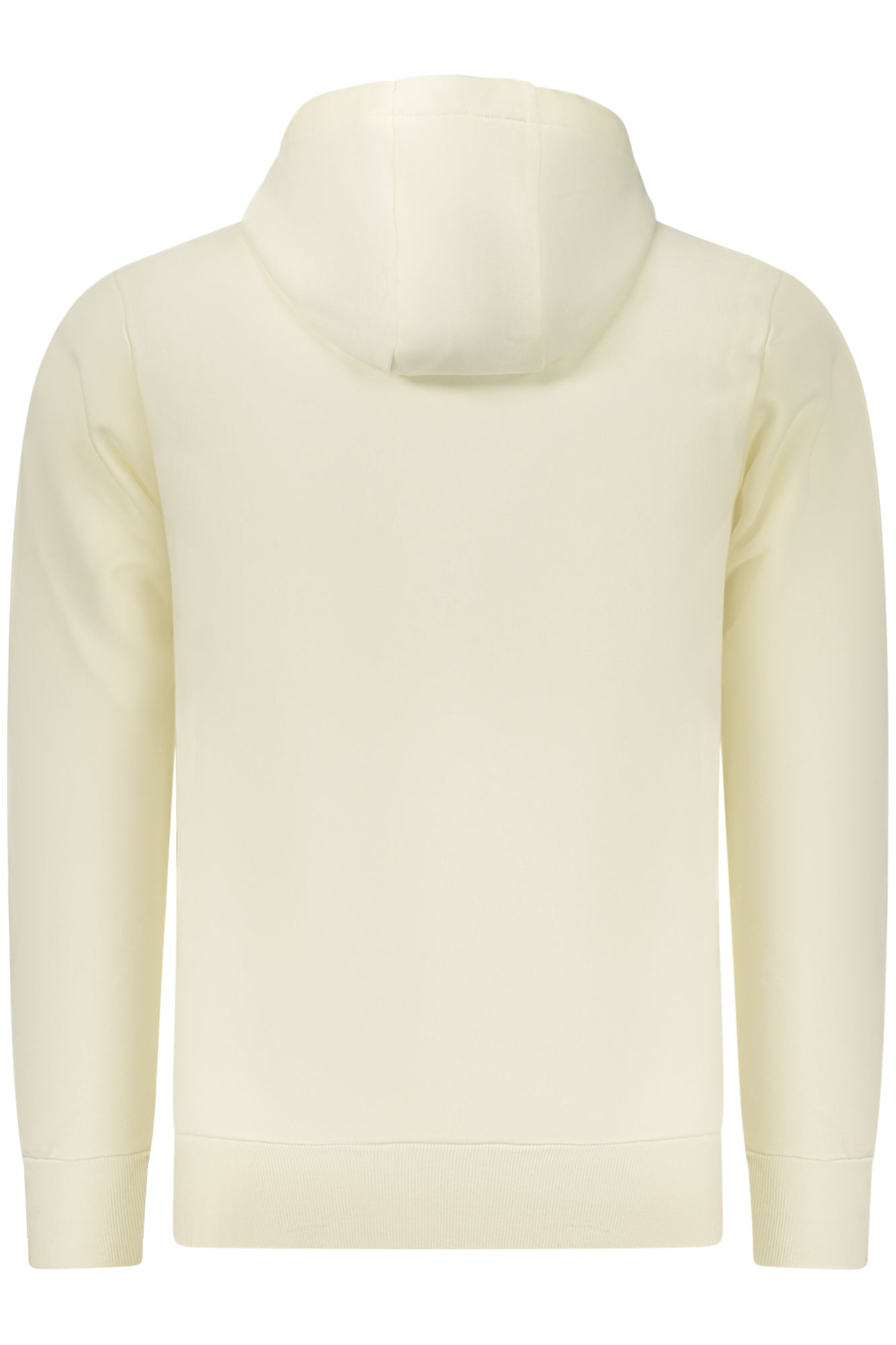 RIFLE Herren-Sweatshirt mit Reißverschluss, weiß