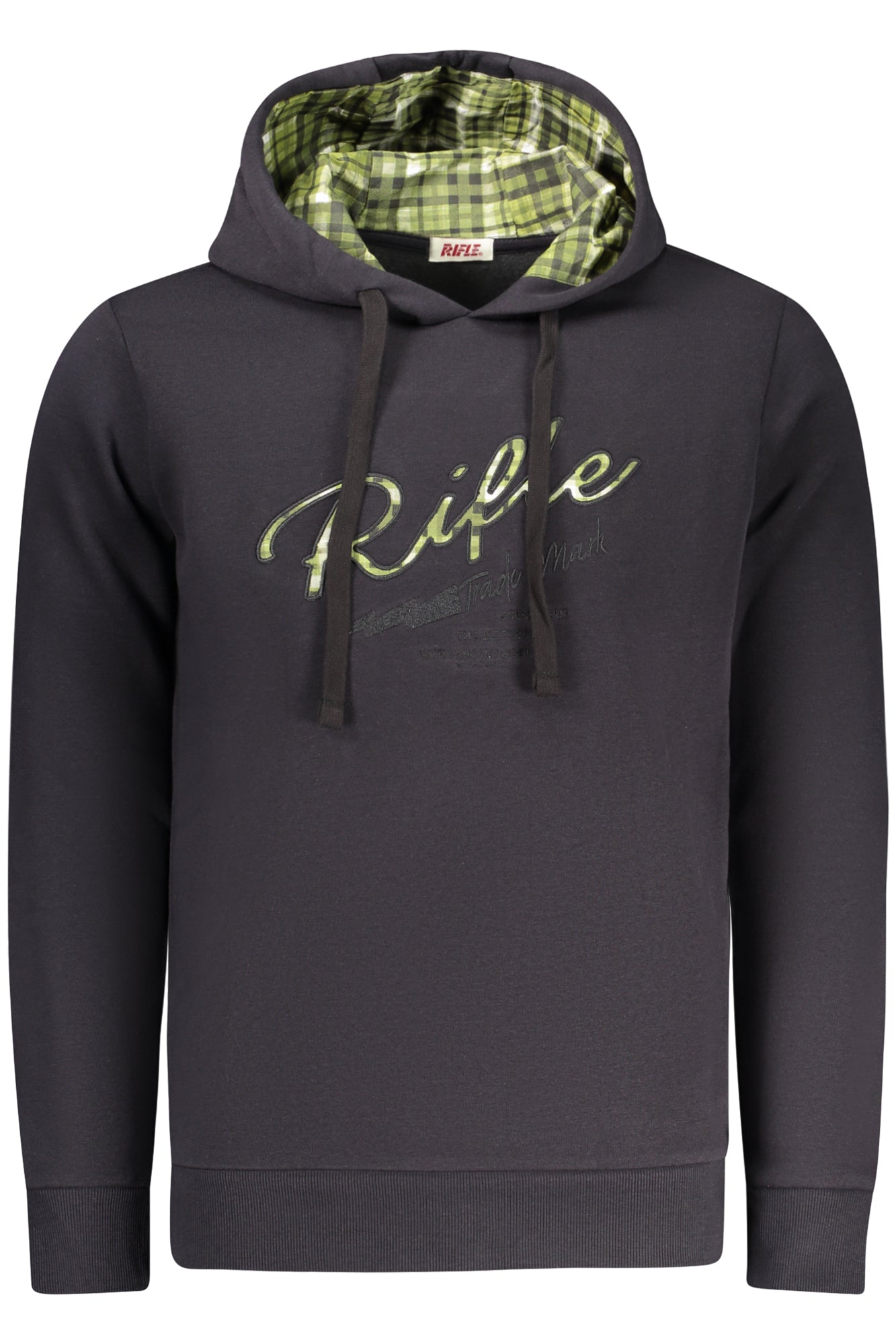 RIFLE Herren-Sweatshirt mit Reißverschluss, blau