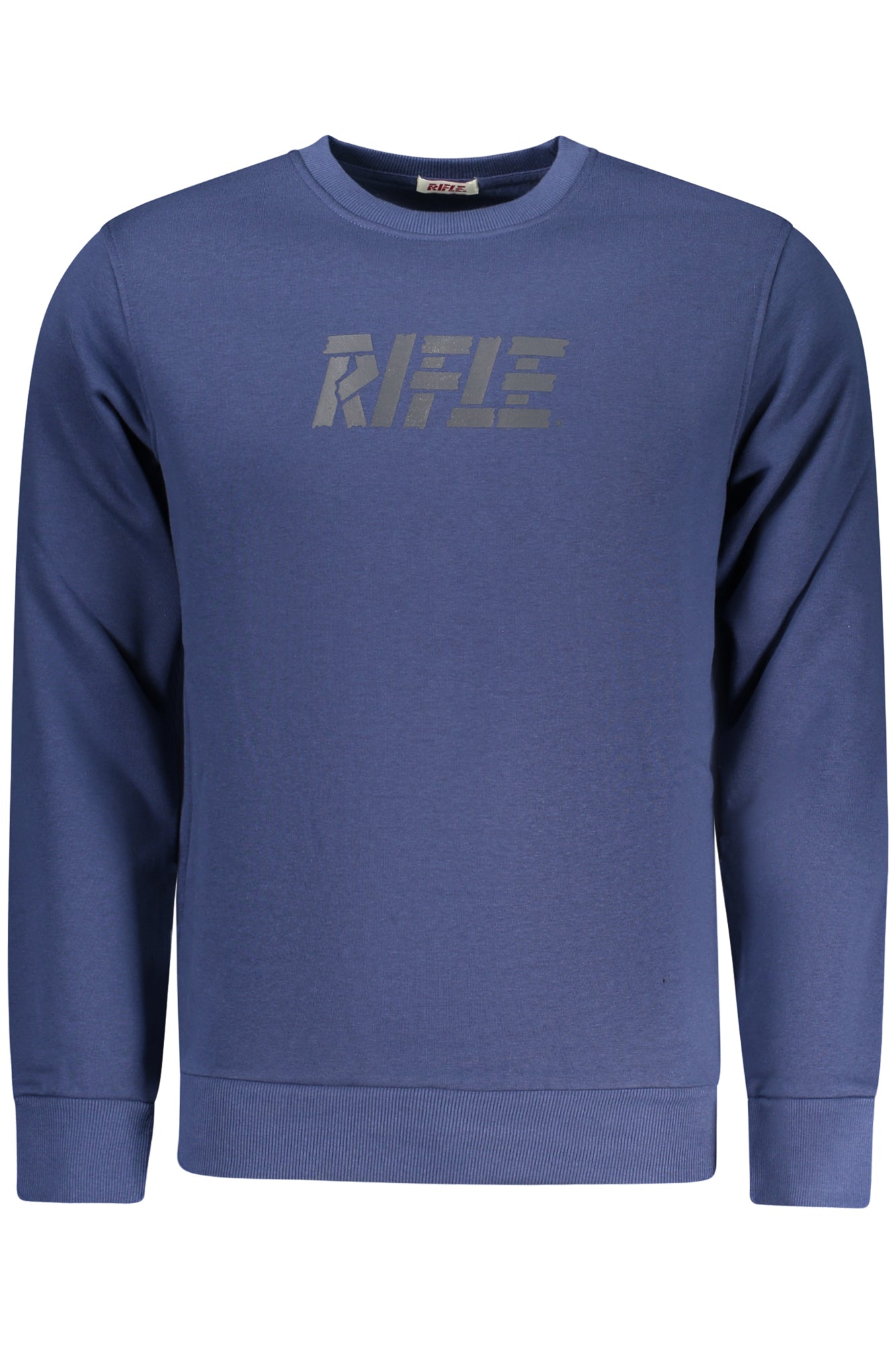 RIFLE HERREN-SWEATSHIRT MIT REISSVERSCHLUSS BLAU