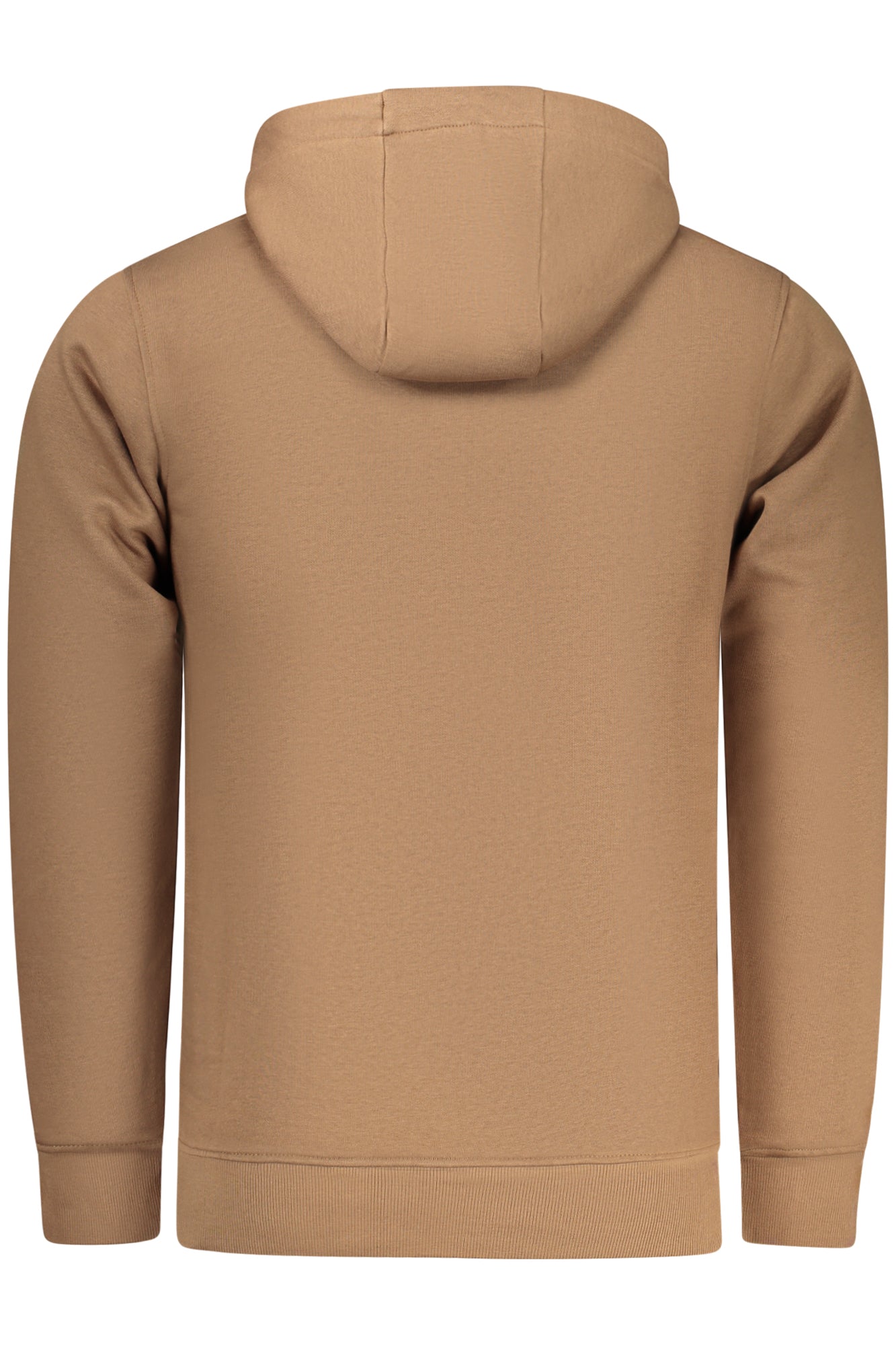 RIFLE Herren-Sweatshirt mit Reißverschluss, braun