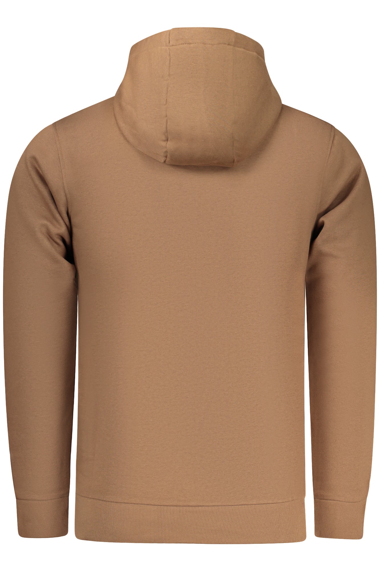 RIFLE Herren-Sweatshirt mit Reißverschluss, braun