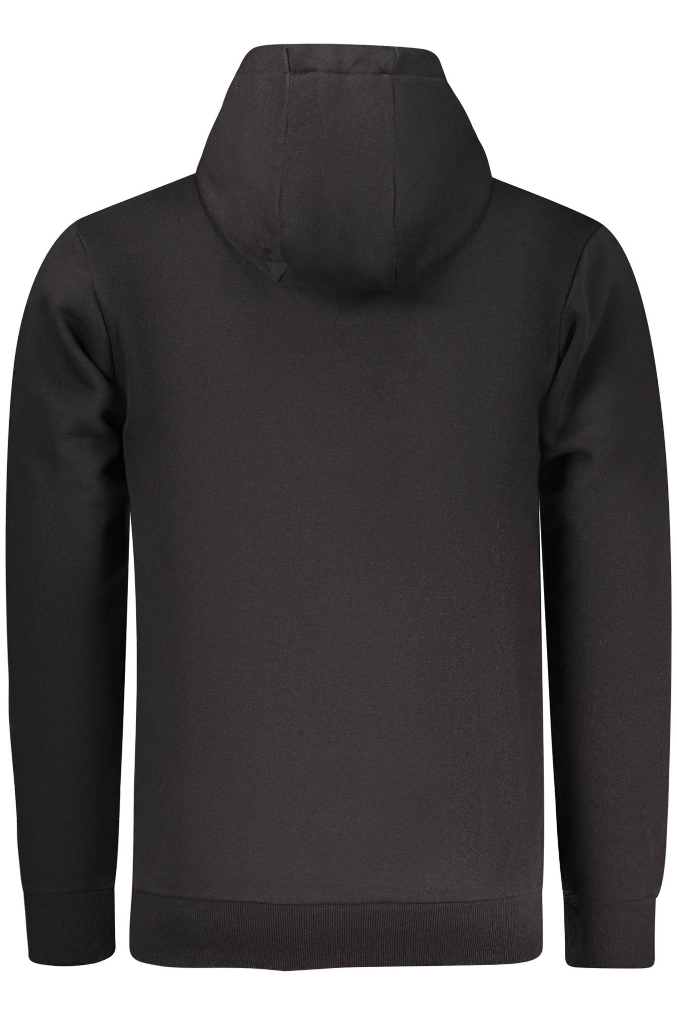 RIFLE HERREN SCHWARZES REISSVERSCHLUSS-SWEATSHIRT