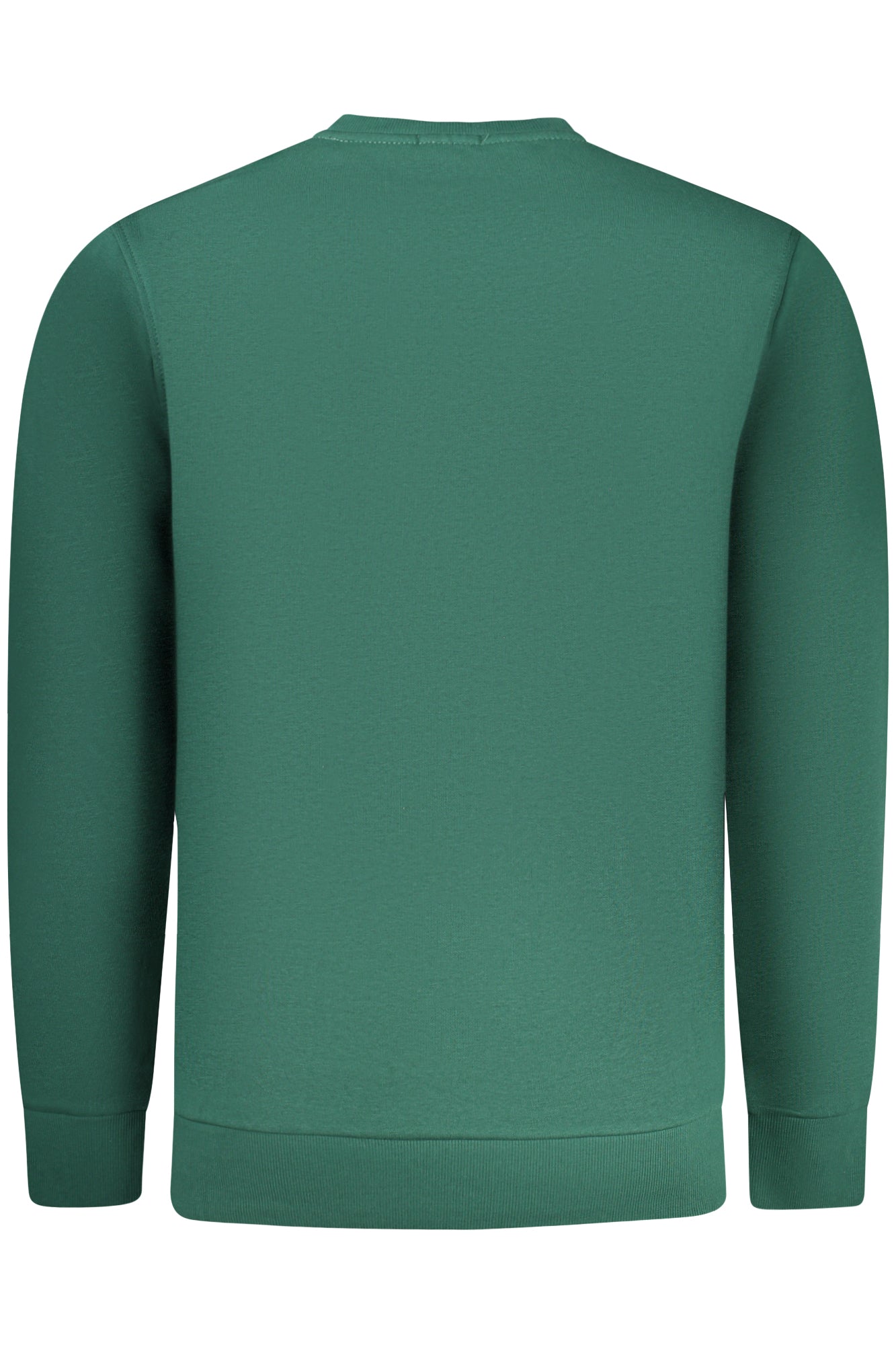RIFLE Herren-Sweatshirt mit Reißverschluss, grün