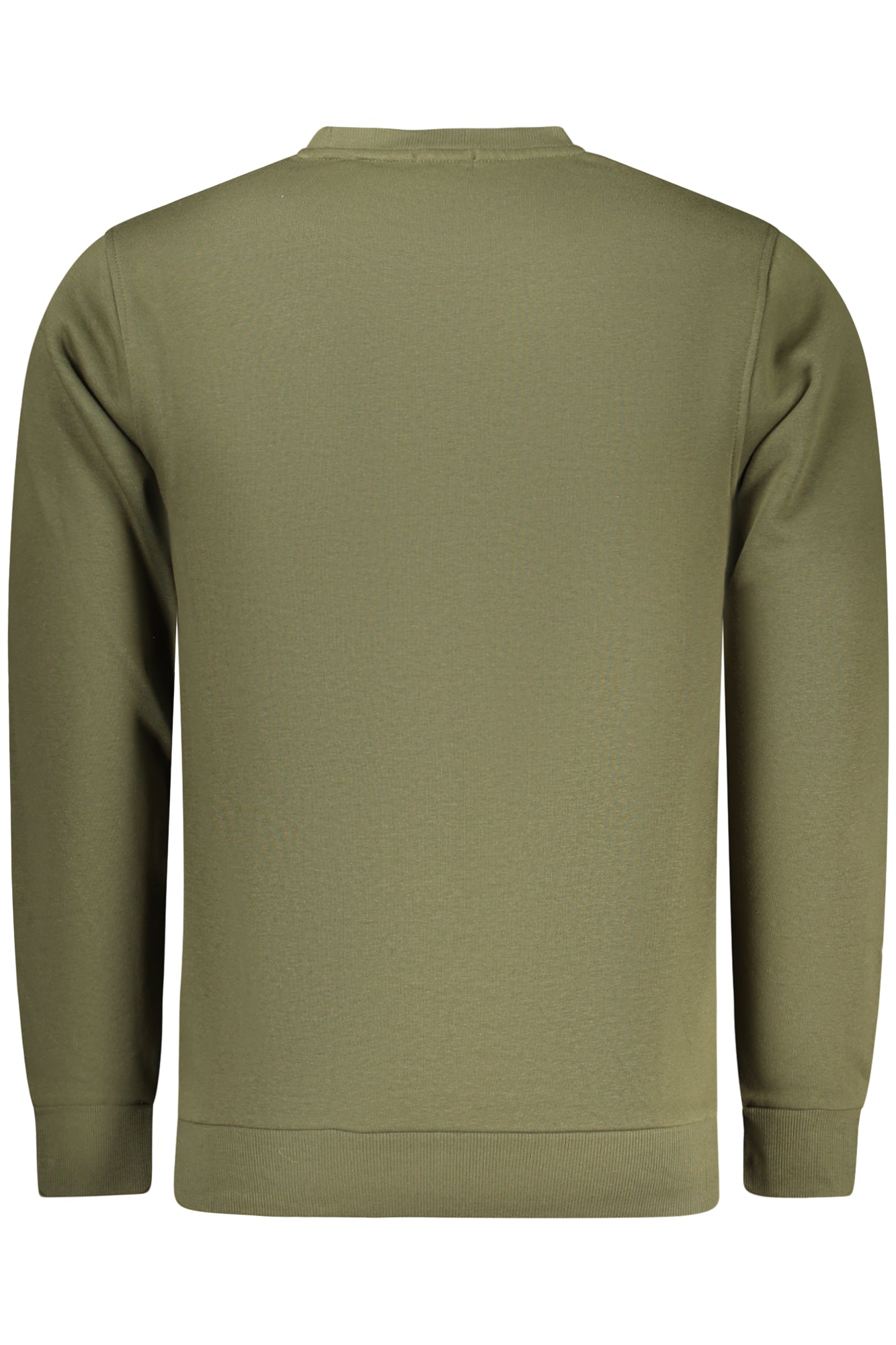 RIFLE Herren-Sweatshirt mit Reißverschluss, grün