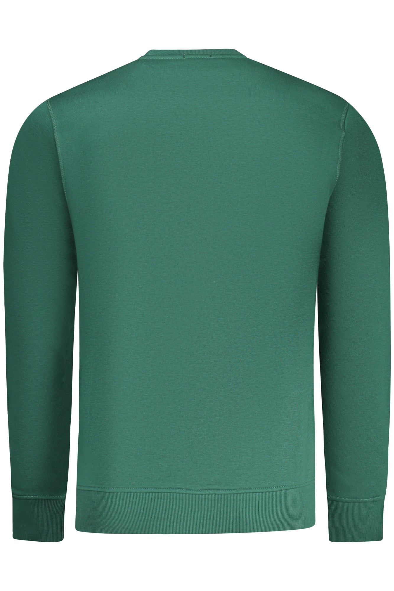 RIFLE Herren-Sweatshirt mit Reißverschluss, grün