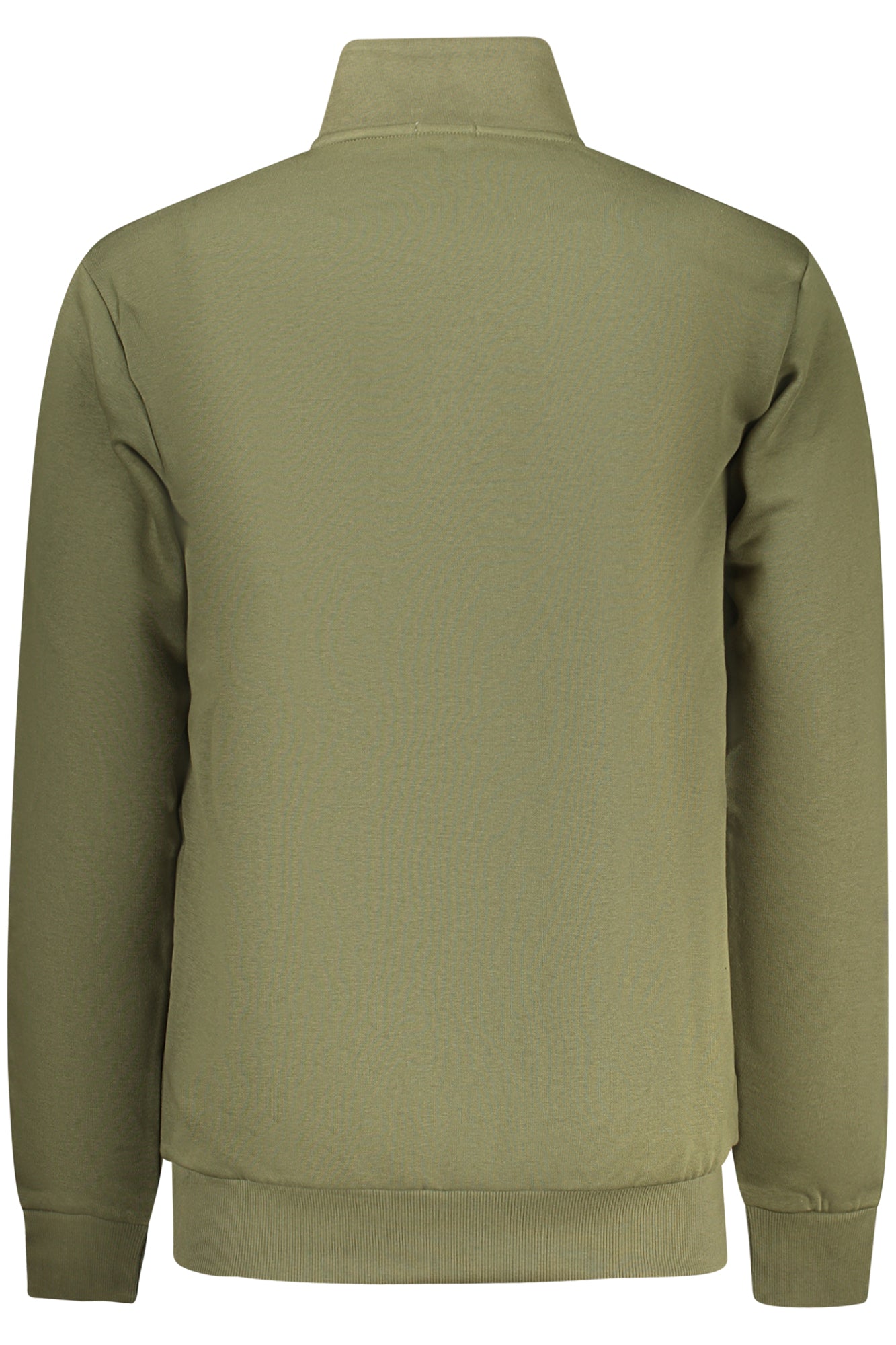RIFLE Herren-Sweatshirt mit Reißverschluss, grün