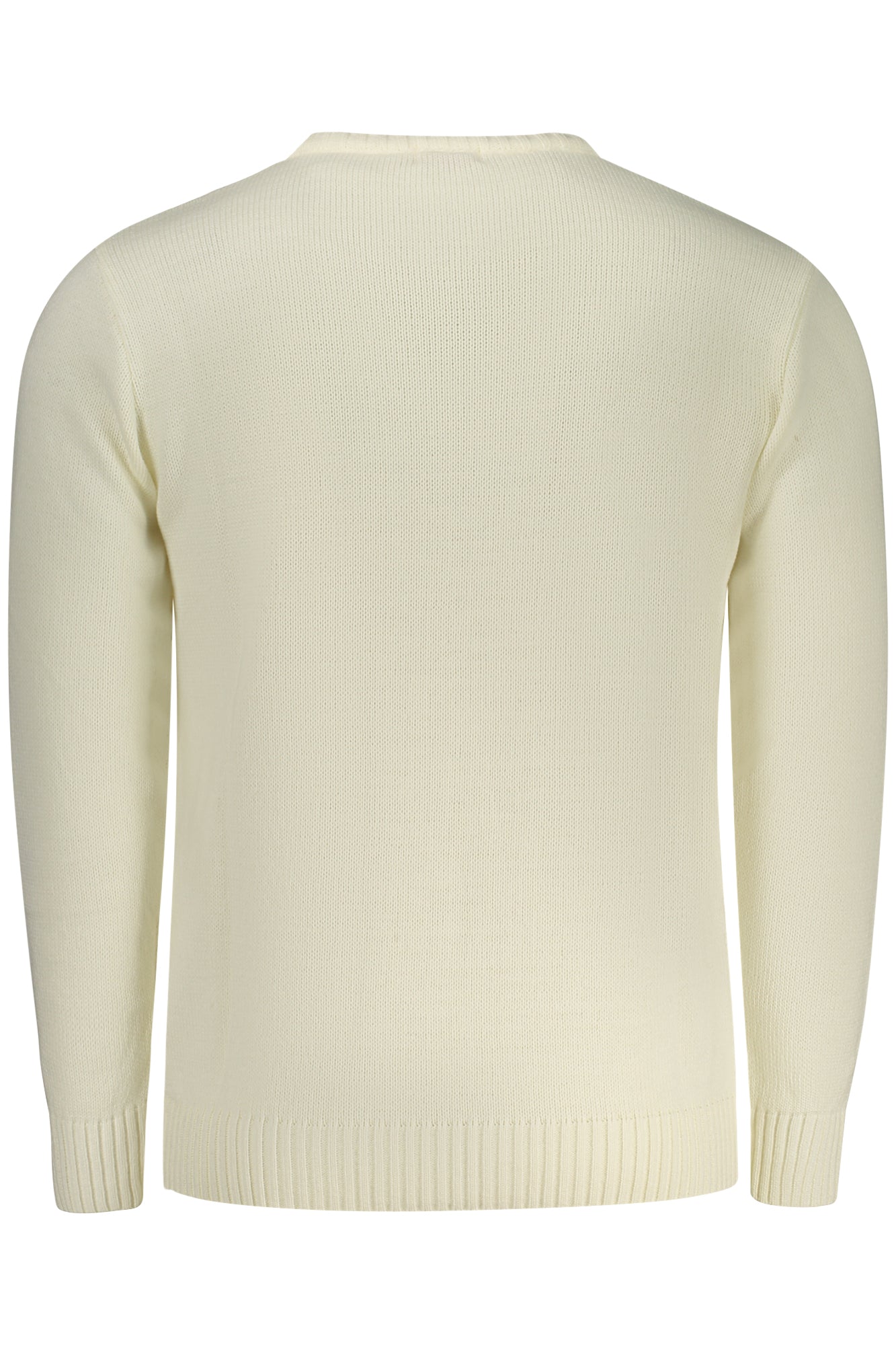 Gewehrpullover, Herren, Weiß