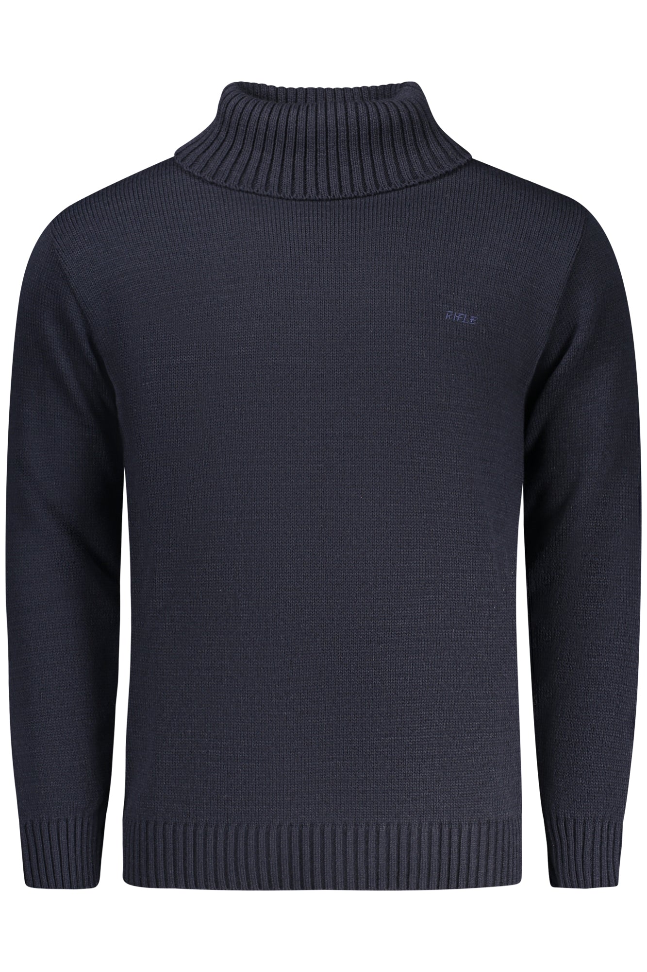 RIFLE HERREN BLAUER PULLOVER