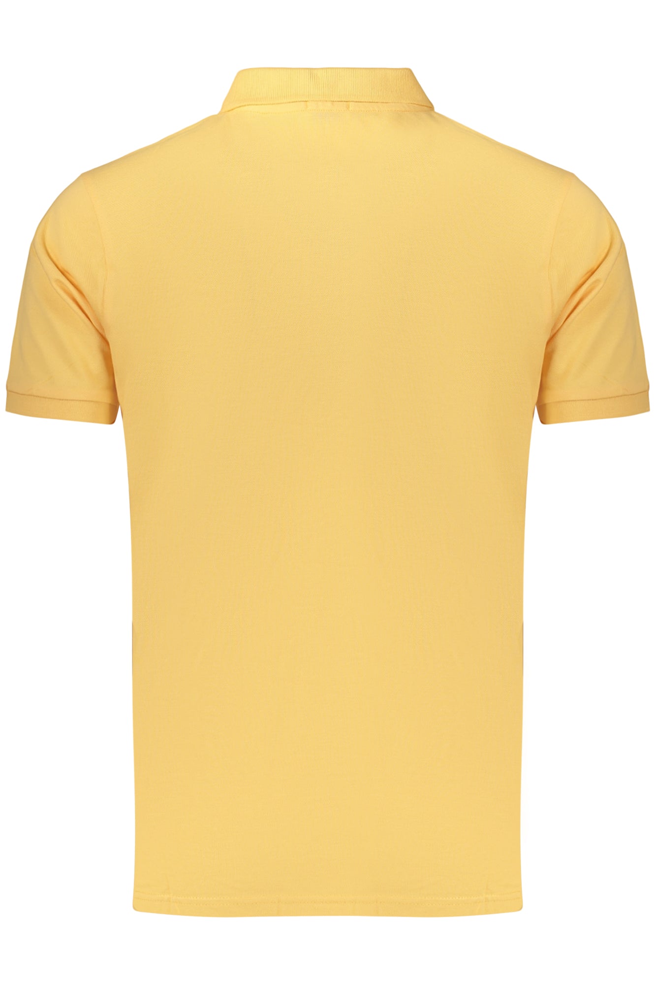 RIFLE POLO KURZARM HERREN ORANGE