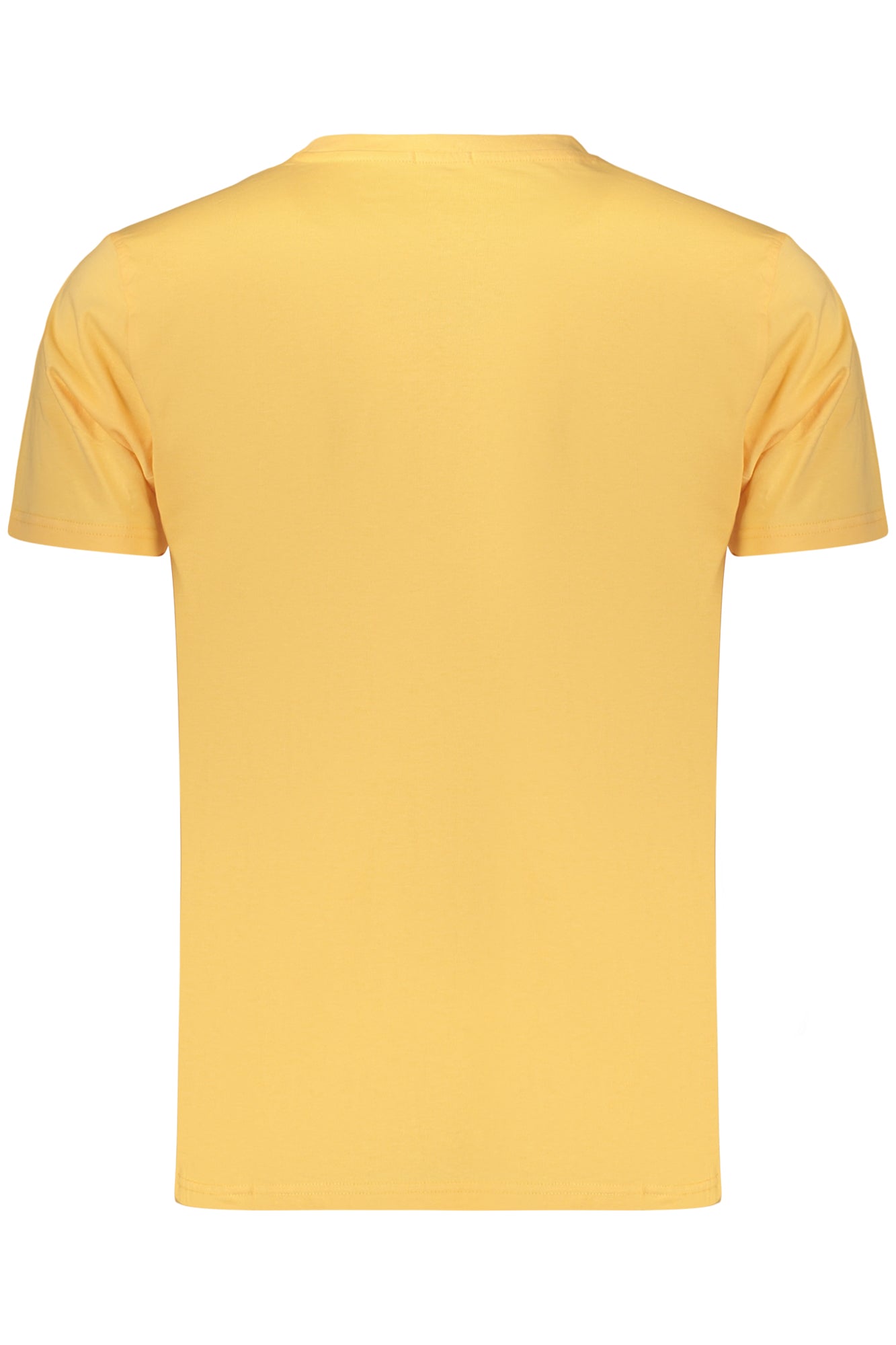 Gewehr-Kurzarm-T-Shirt Herren Orange