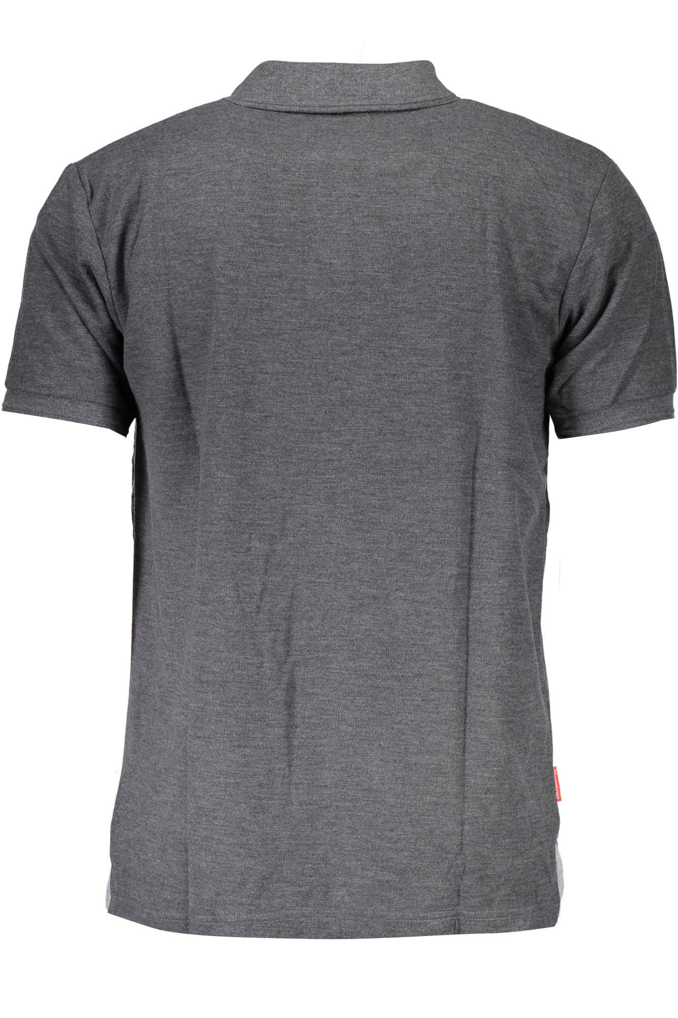 SLAZENGER KURZARM POLOSHIRT HERREN GRAU