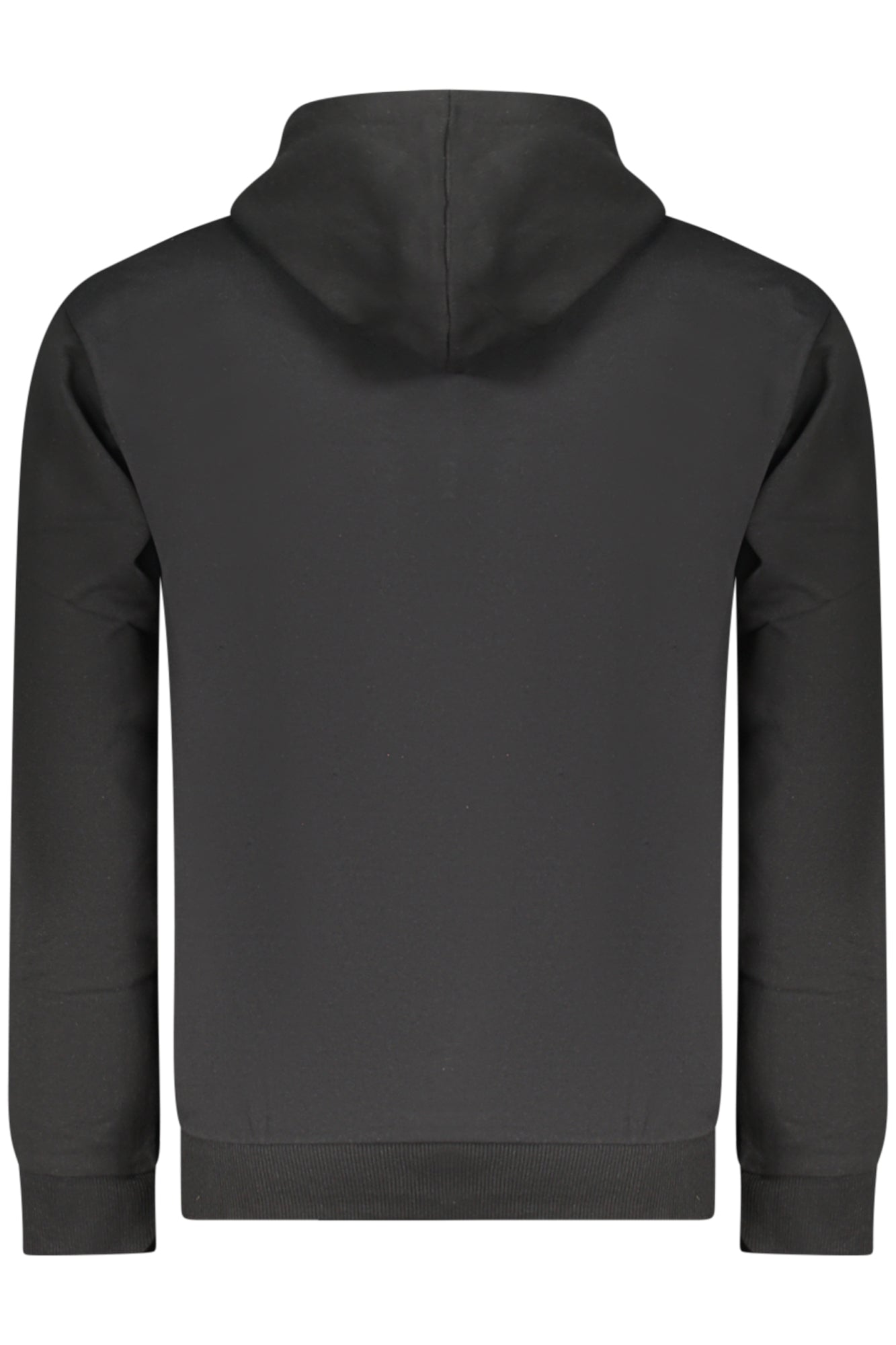 SUPERGA Herren-Sweatshirt mit Reißverschluss, schwarz