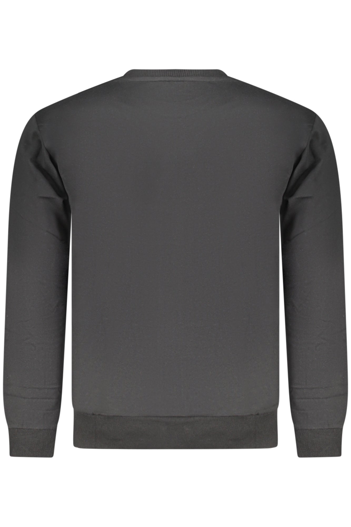 SUPERGA Herren-Sweatshirt mit Reißverschluss, schwarz