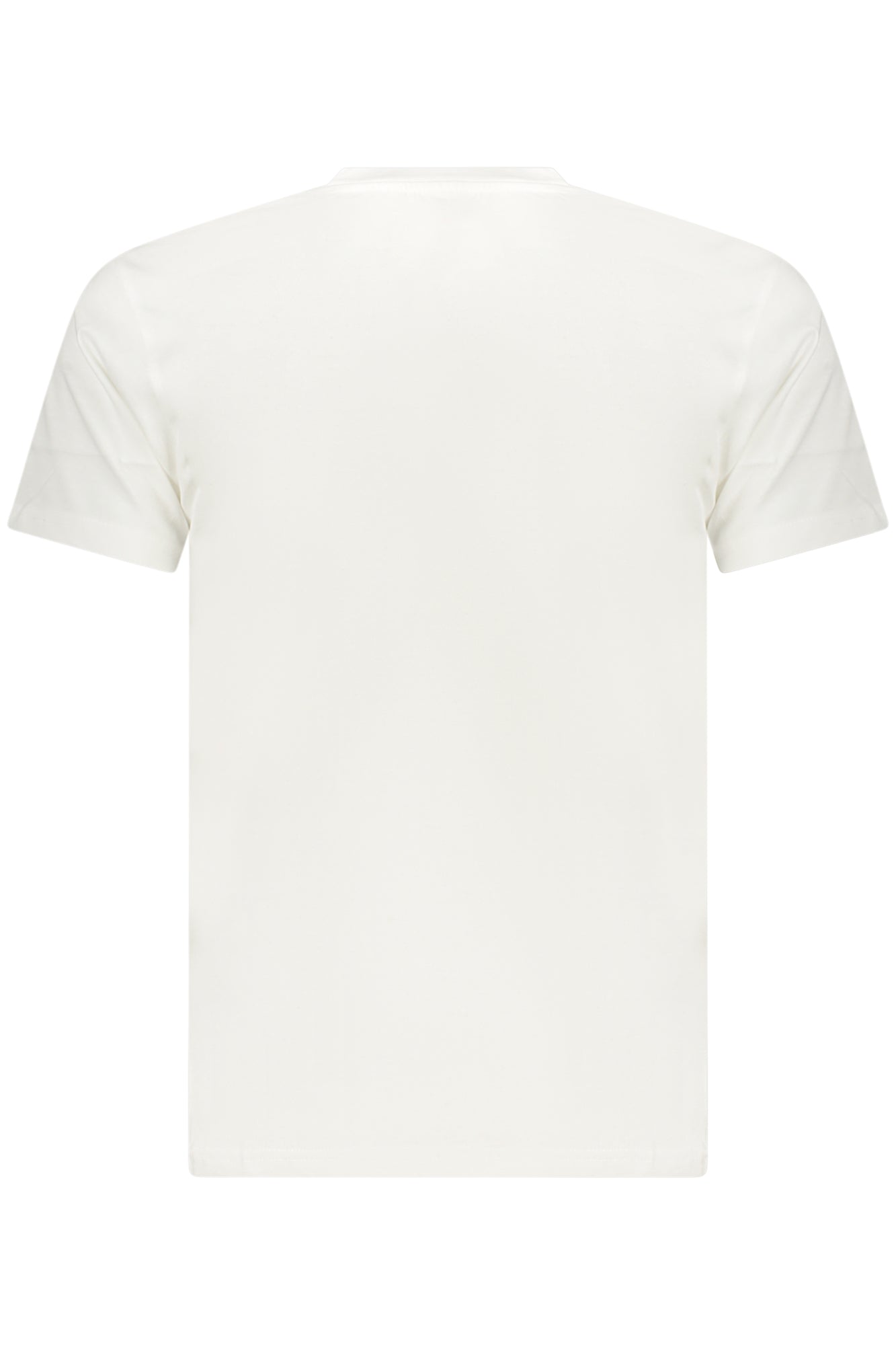 SUPERGA Herren Kurzarm-T-Shirt Weiß