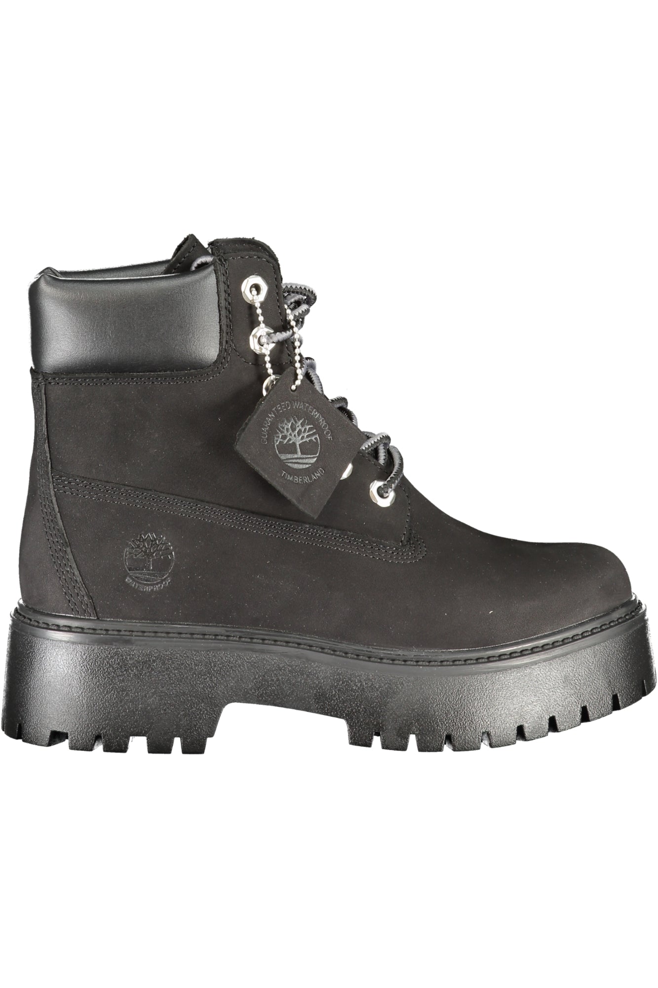 TIMBERLAND DAMEN SCHWARZER STIEFEL