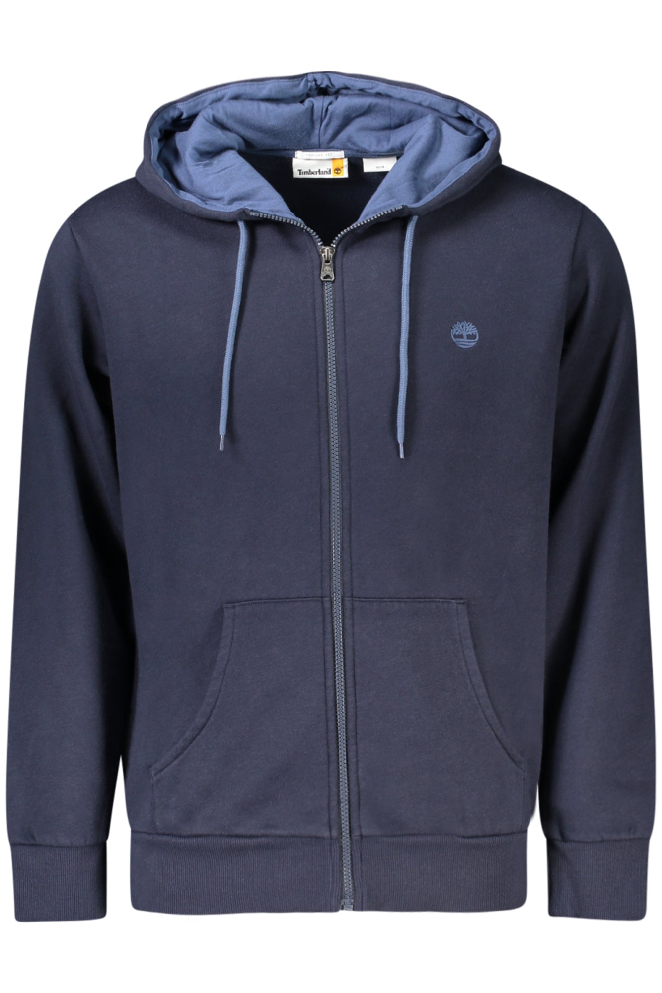 TIMBERLAND HERREN-SWEATSHIRT MIT ZIP-UP-DETAILS
