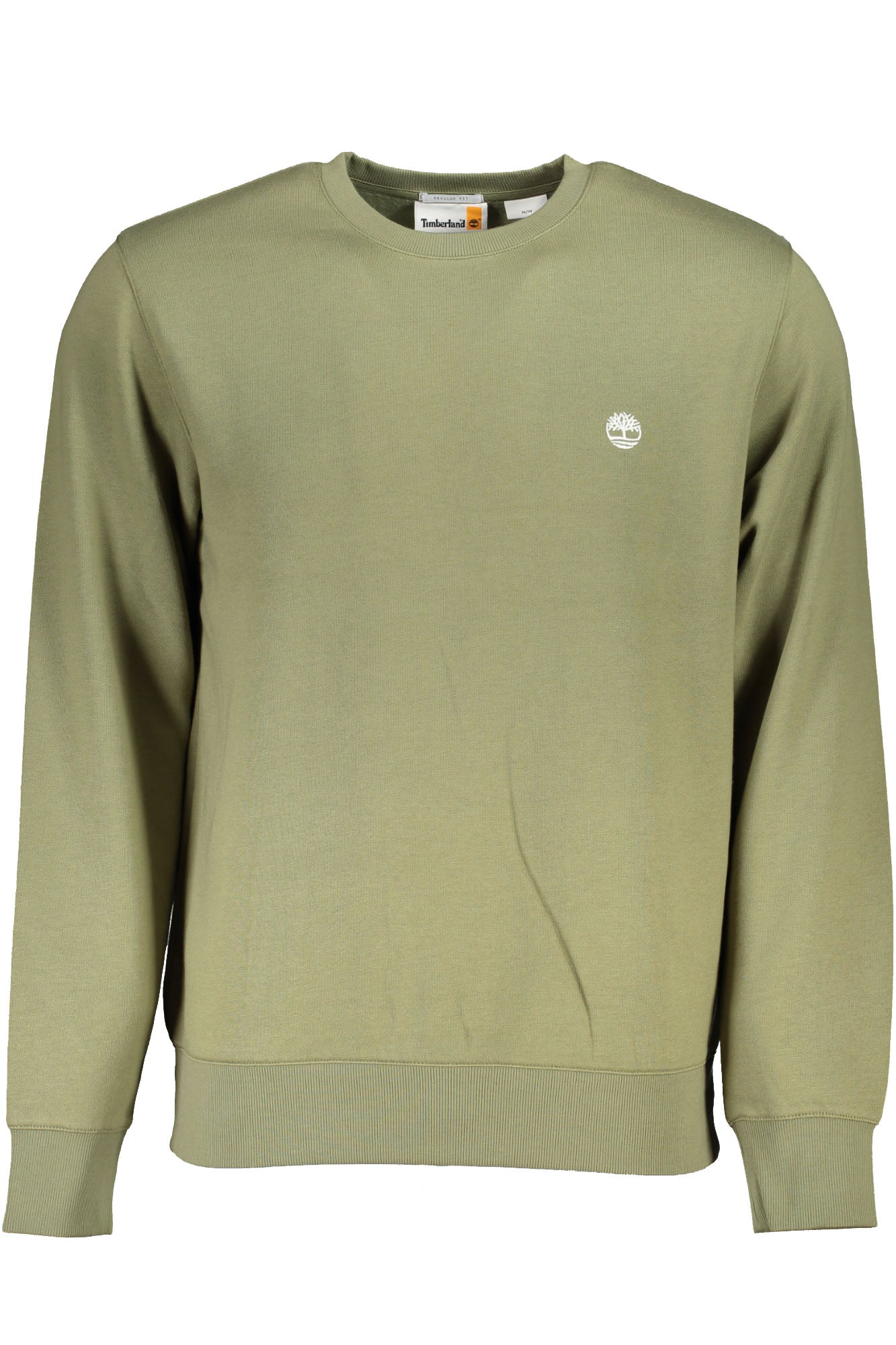 TIMBERLAND GRÜNES HERREN-SWEATSHIRT MIT REISSVERSCHLUSS