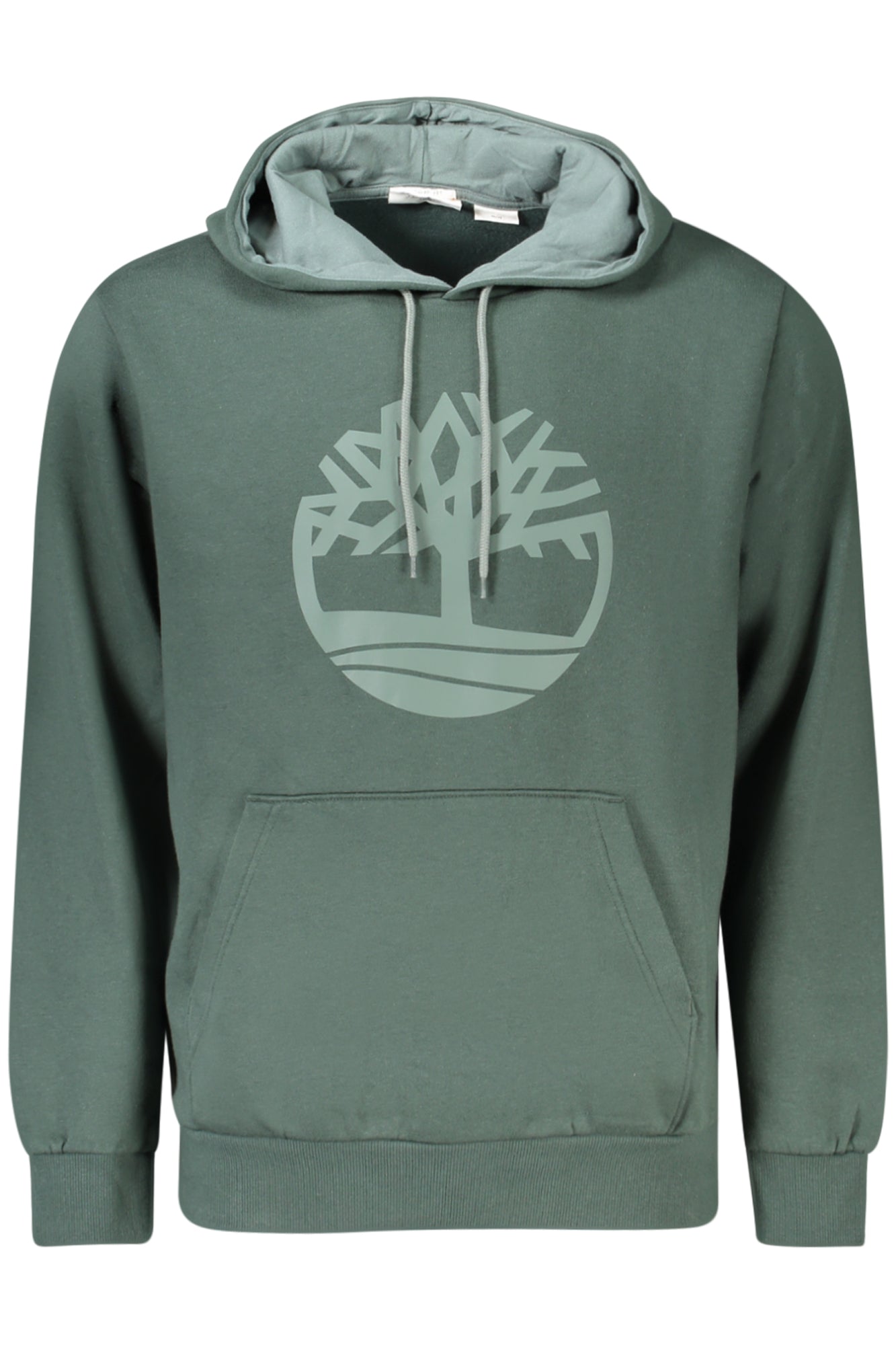 TIMBERLAND HERREN-SWEATSHIRT MIT ZIP-UP GRÜN