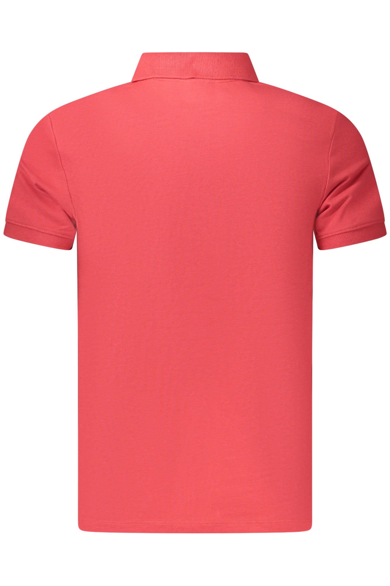 TIMBERLAND Herren-Poloshirt mit kurzen Ärmeln, Rot