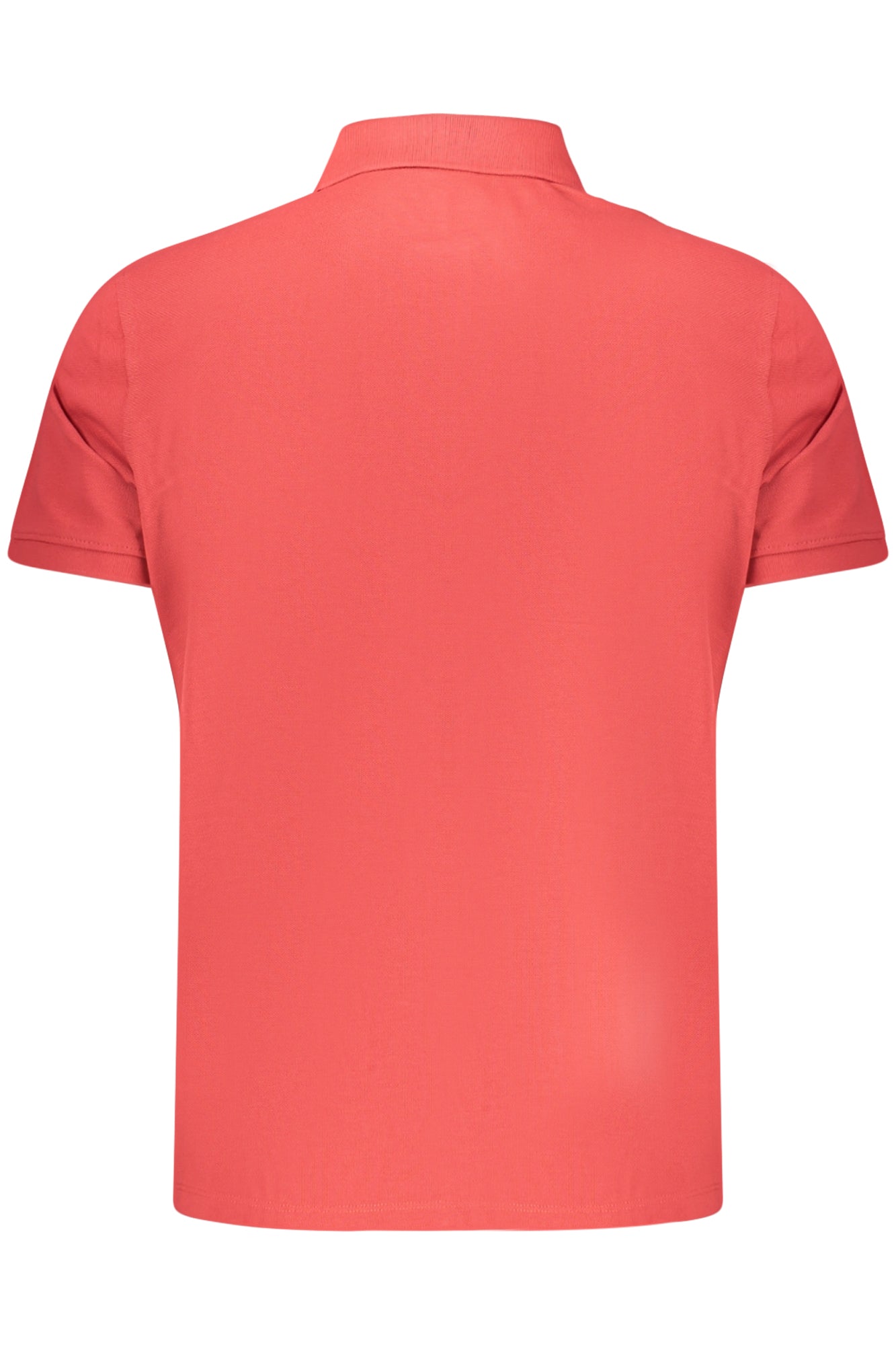 TIMBERLAND Herren-Poloshirt mit kurzen Ärmeln, Rot