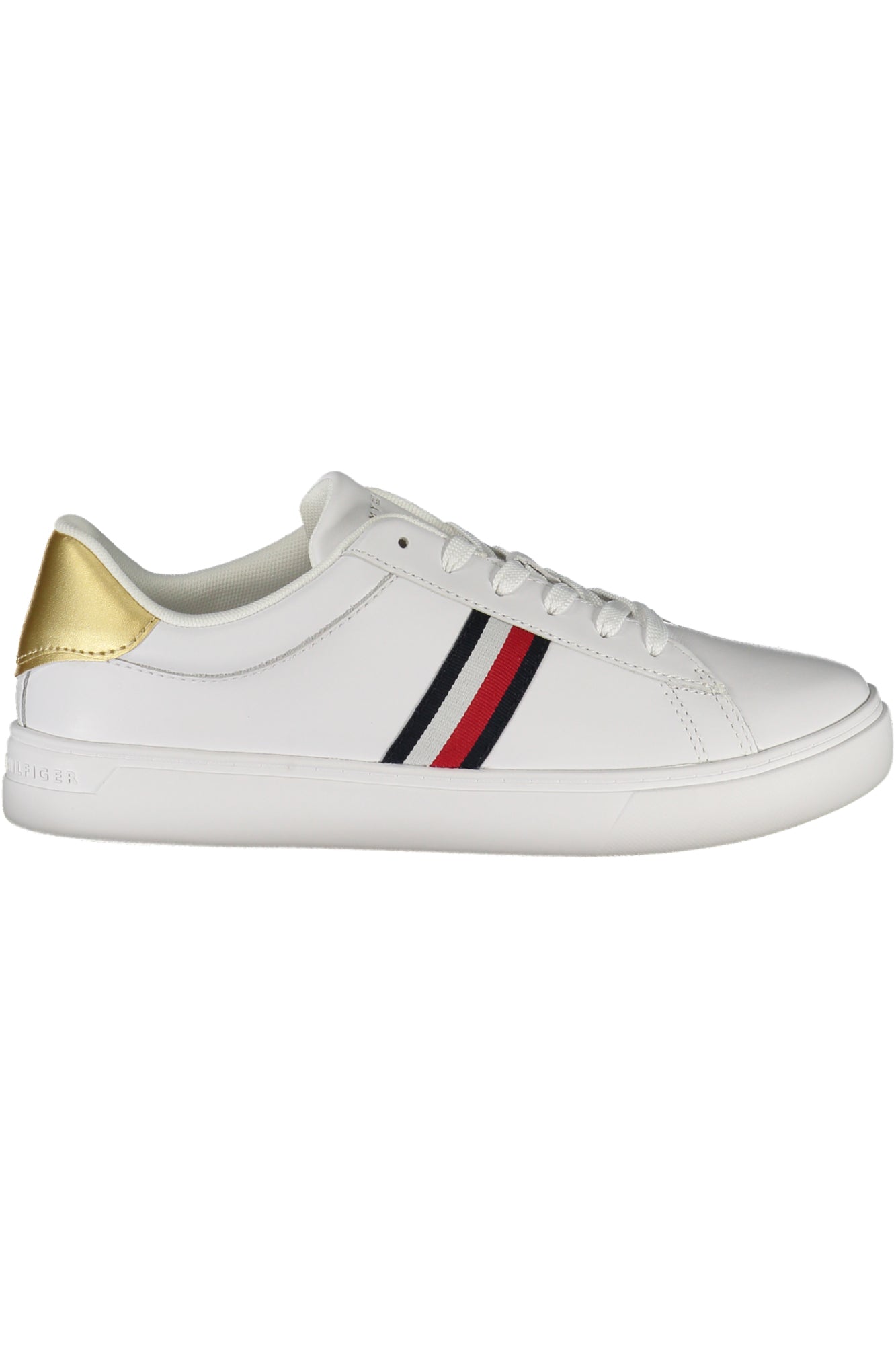 TOMMY HILFIGER DAMEN SPORTSCHUHE WEISS