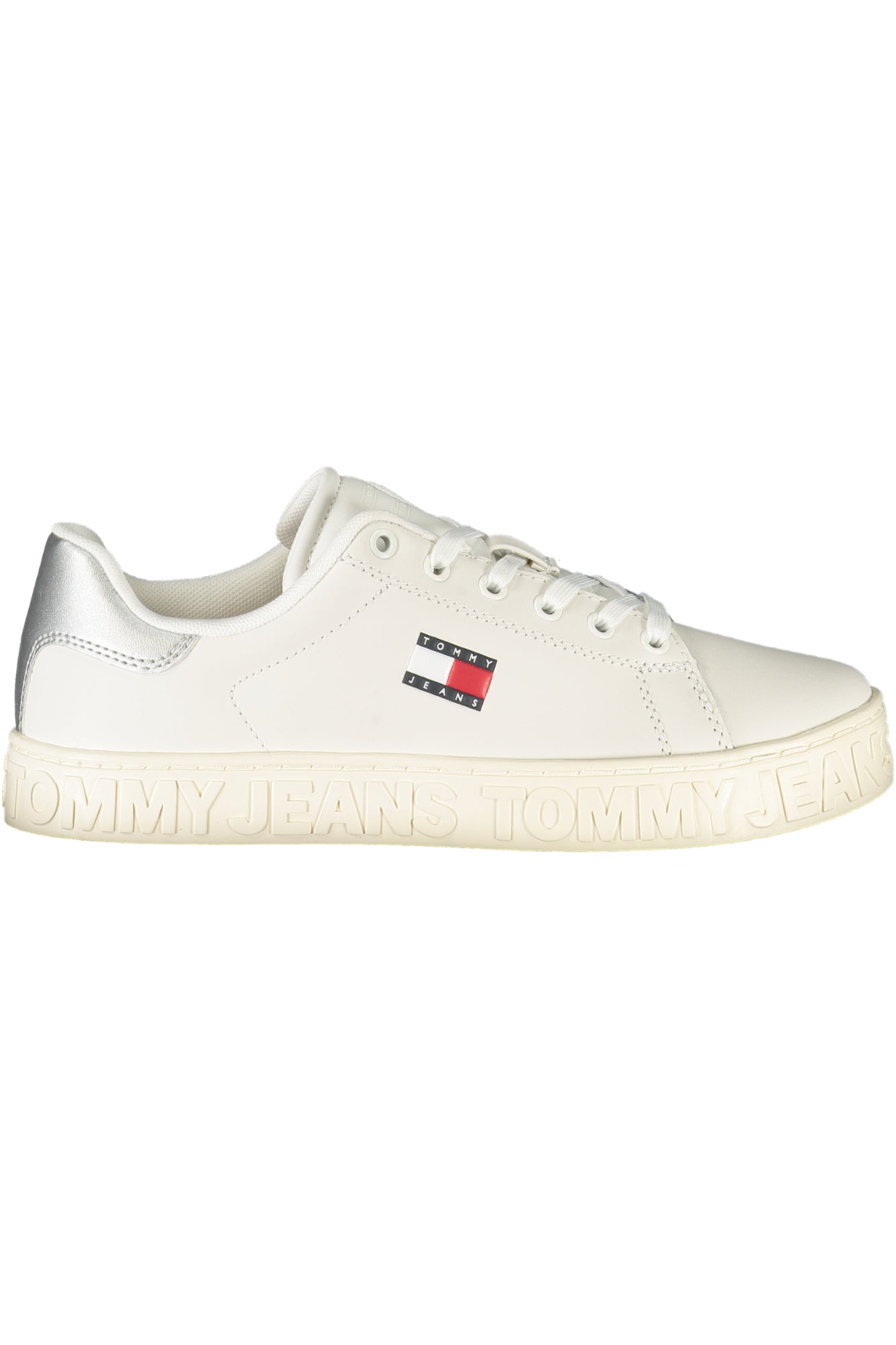TOMMY HILFIGER WEISSE SPORTSCHUHE FÜR DAMEN