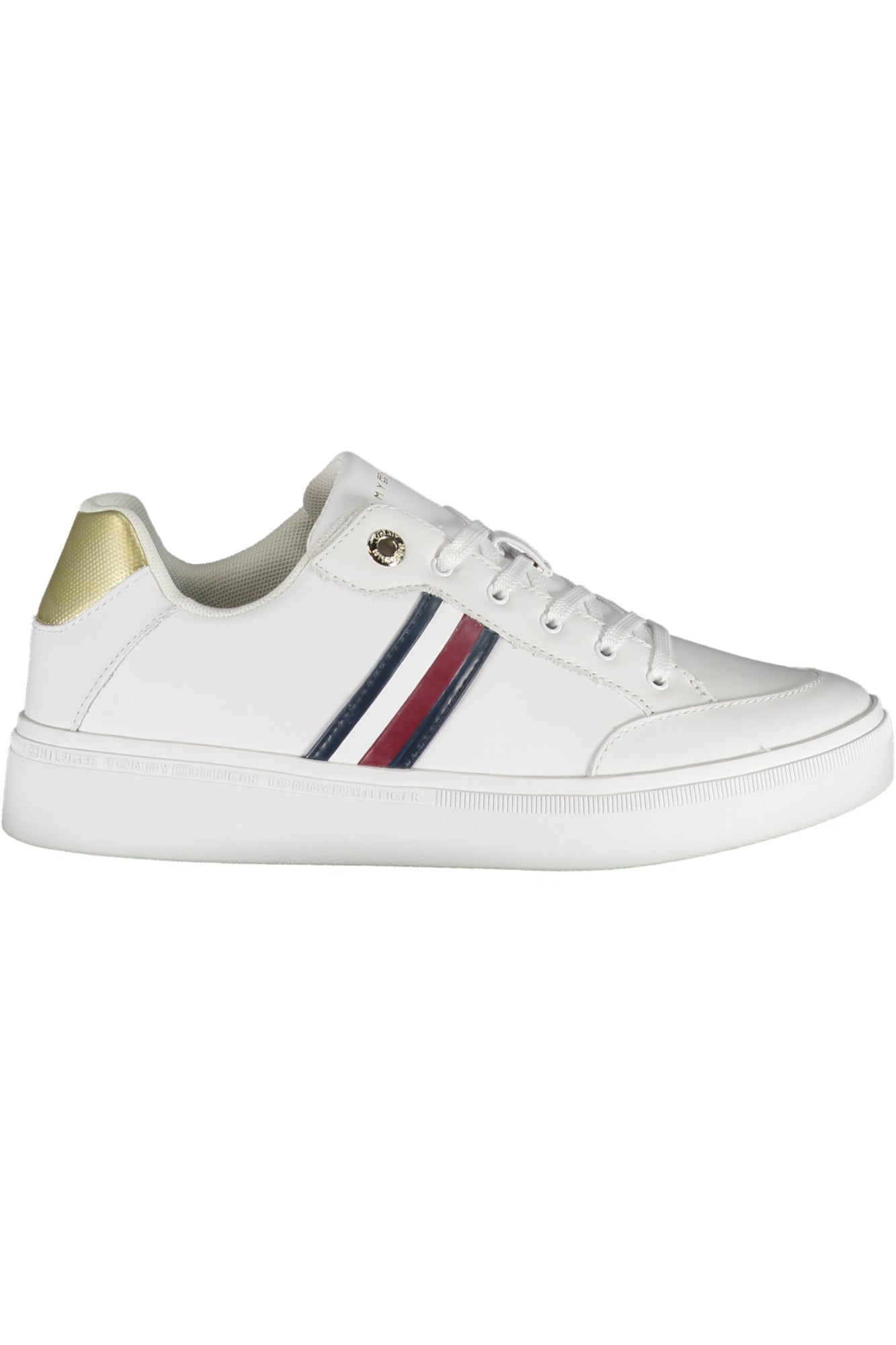 TOMMY HILFIGER WEISSE DAMEN-SPORTSCHUHE