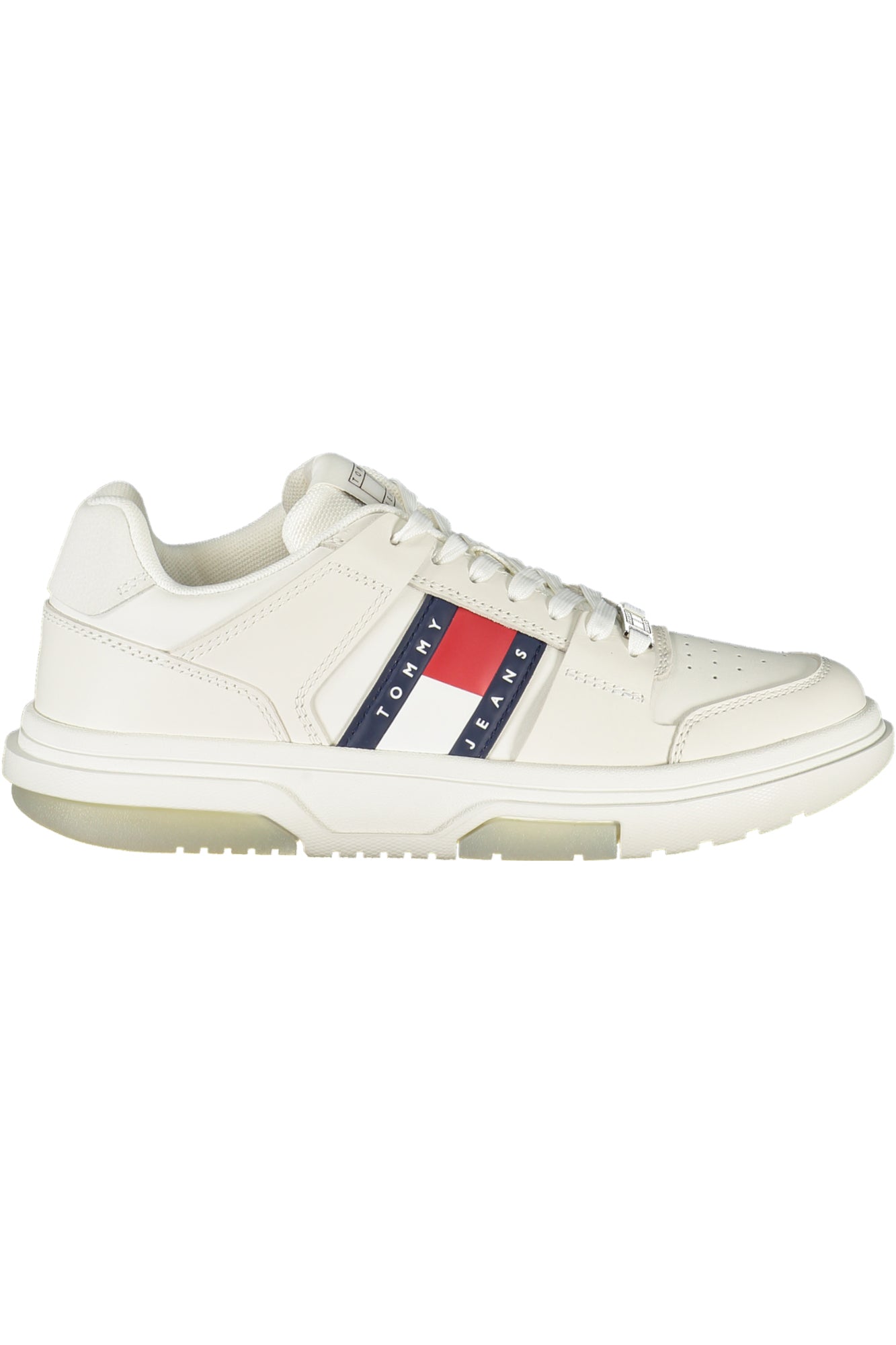 TOMMY HILFIGER DAMEN SPORTSCHUHE WEISS