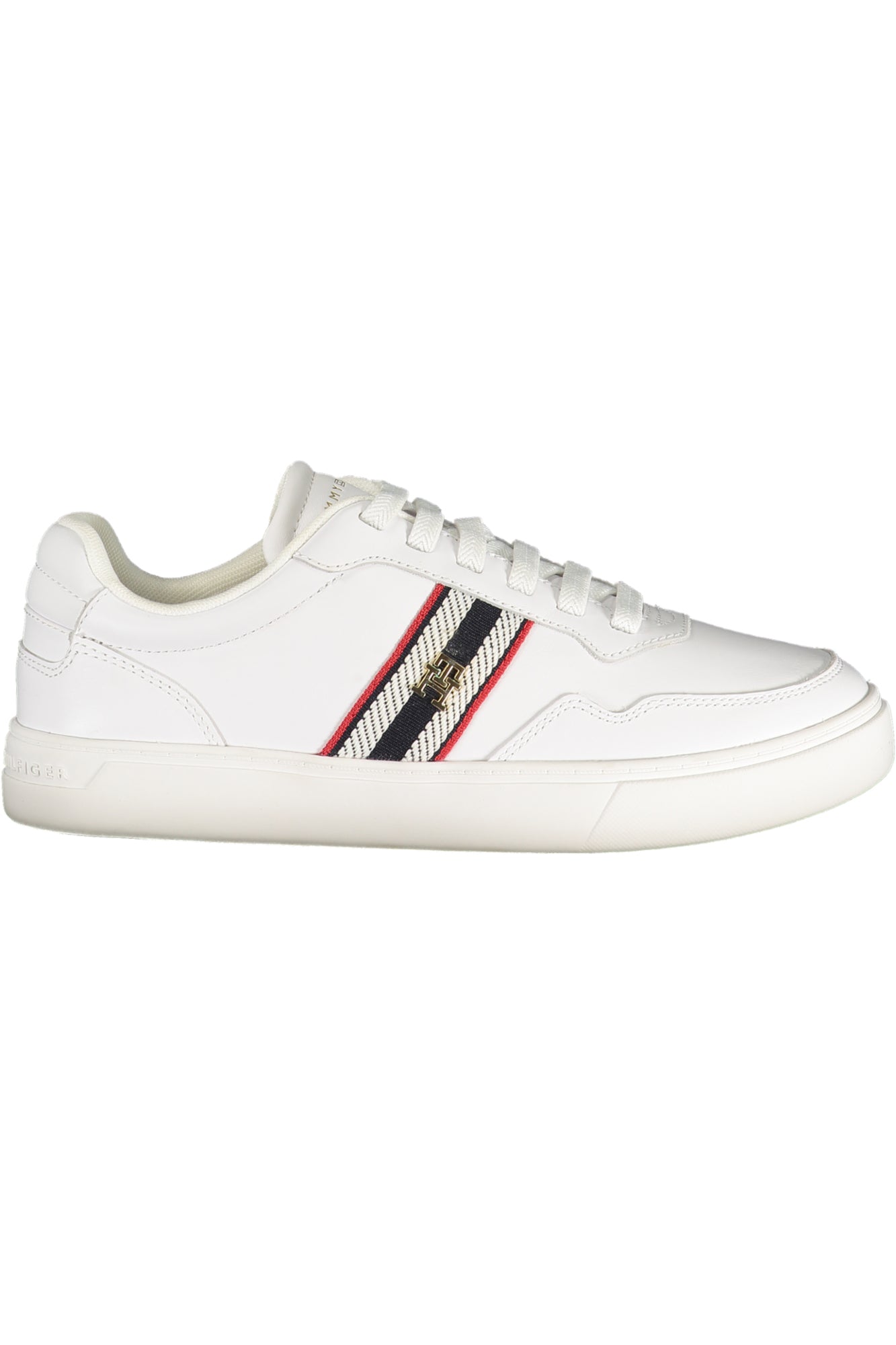 TOMMY HILFIGER WEISSE SPORTSCHUHE FÜR DAMEN