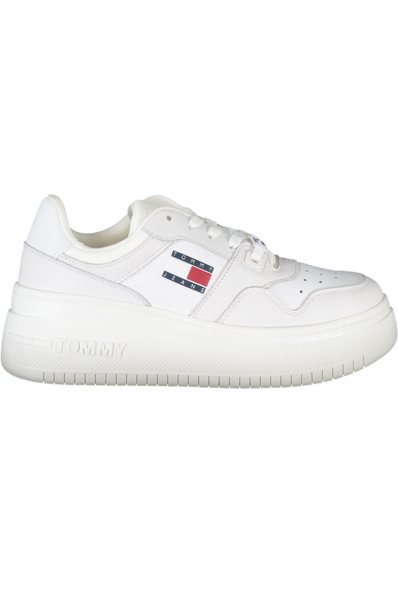 TOMMY HILFIGER WEISSE DAMEN-SPORTSCHUHE