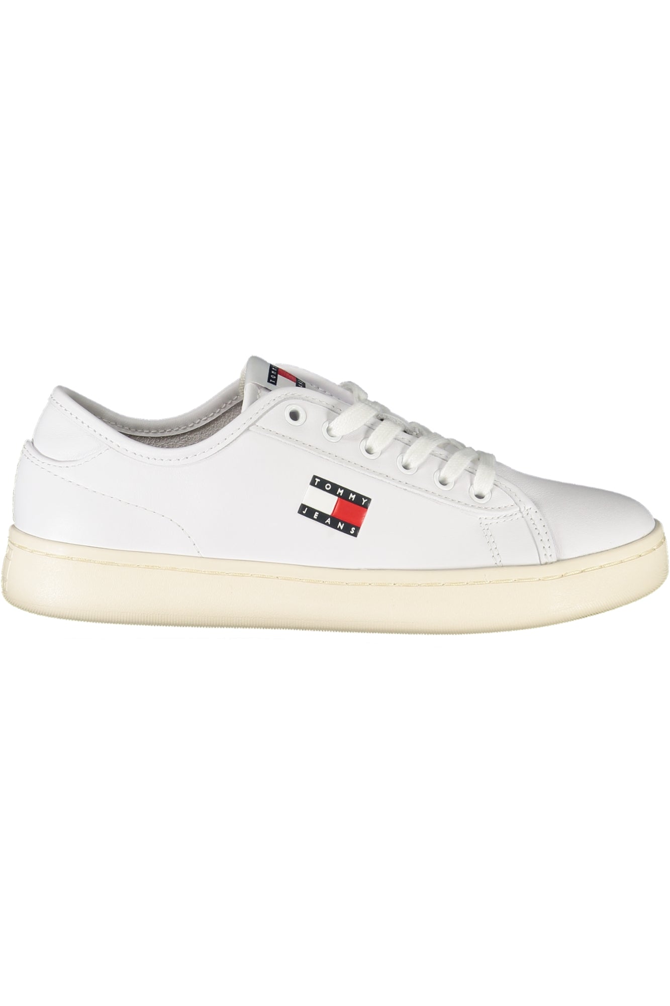 TOMMY HILFIGER WEISSE SPORTSCHUHE FÜR DAMEN