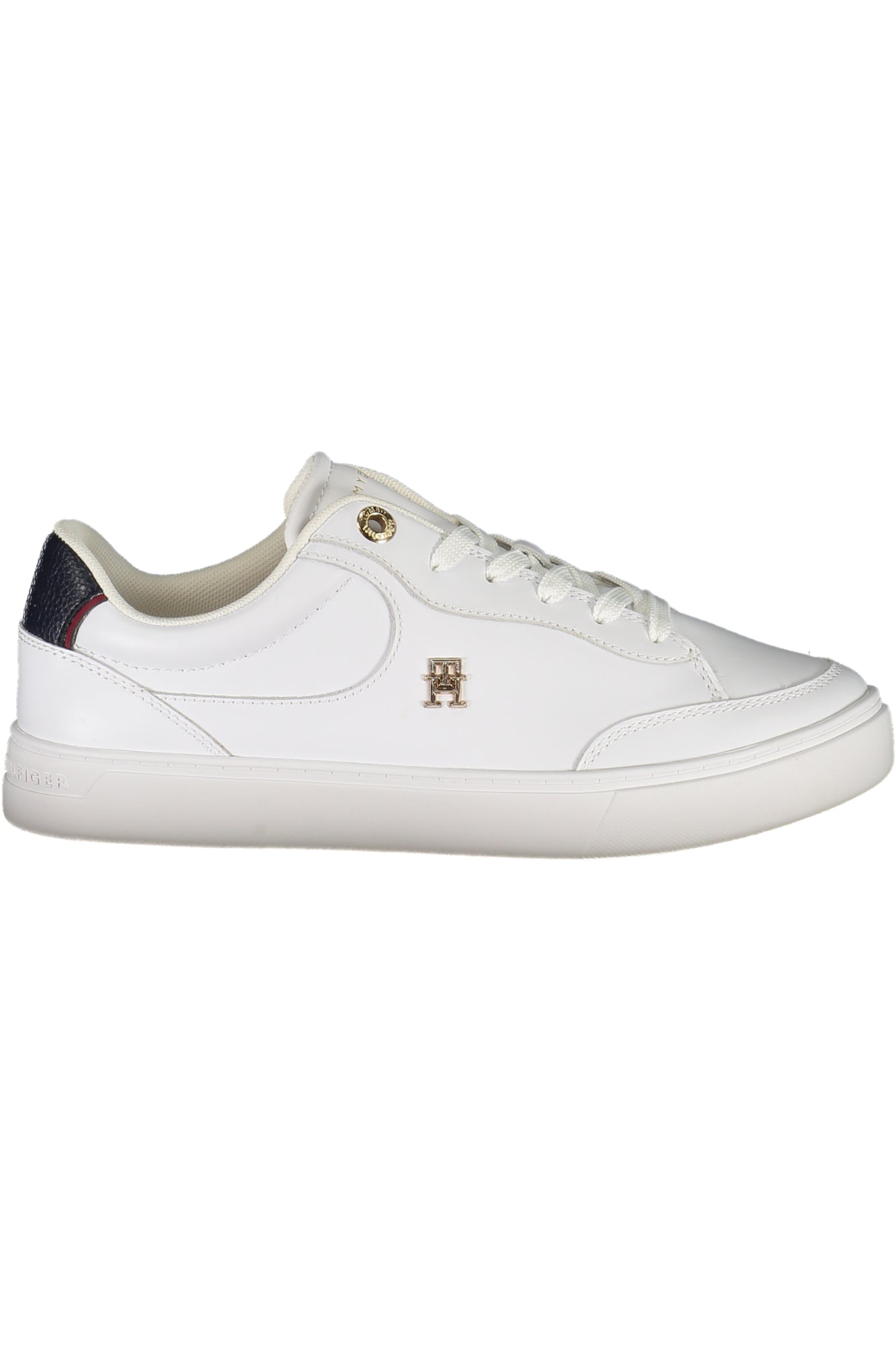 TOMMY HILFIGER DAMEN SPORTSCHUHE WEISS