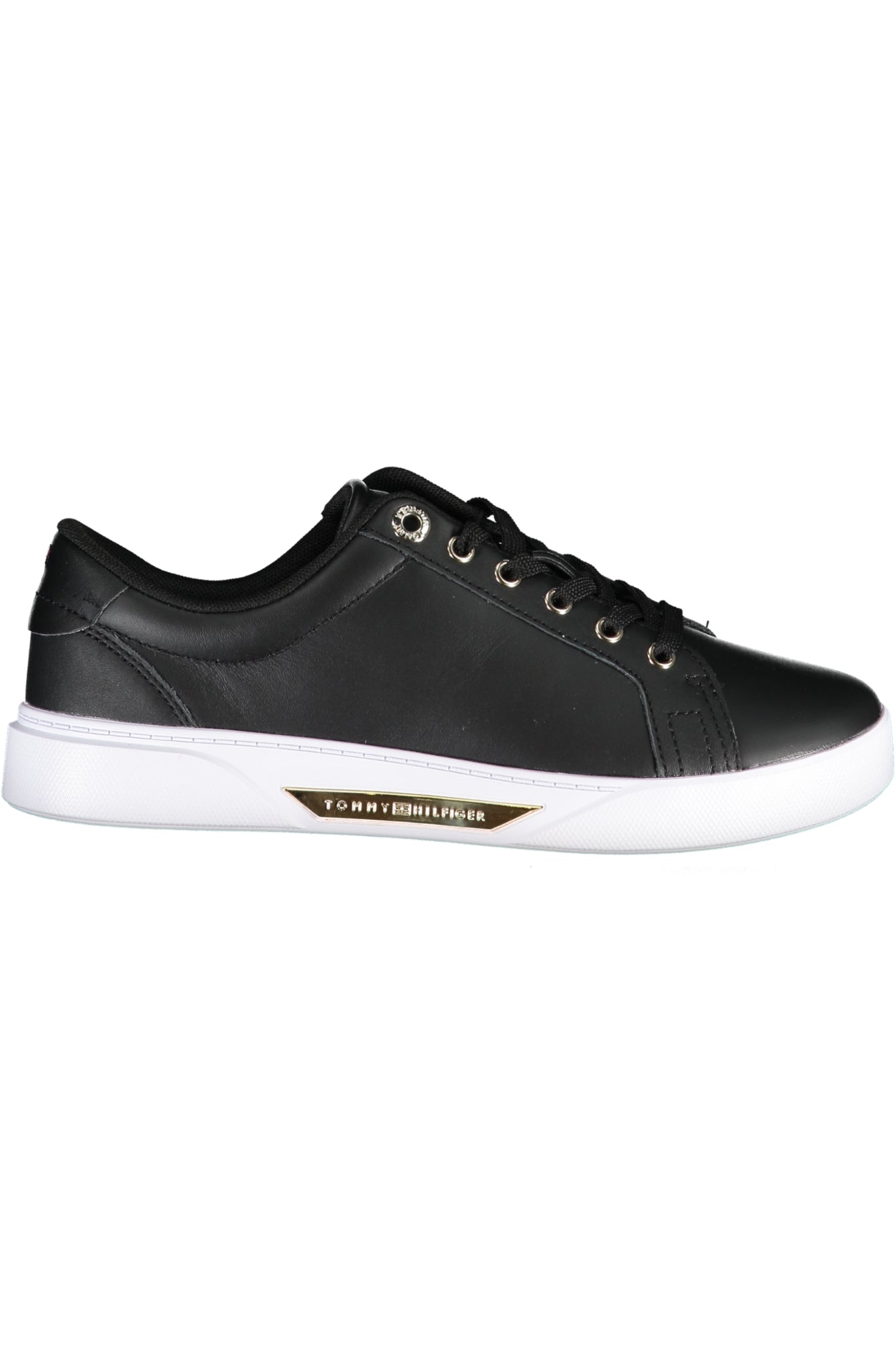 TOMMY HILFIGER SCHWARZE DAMEN-SPORTSCHUHE