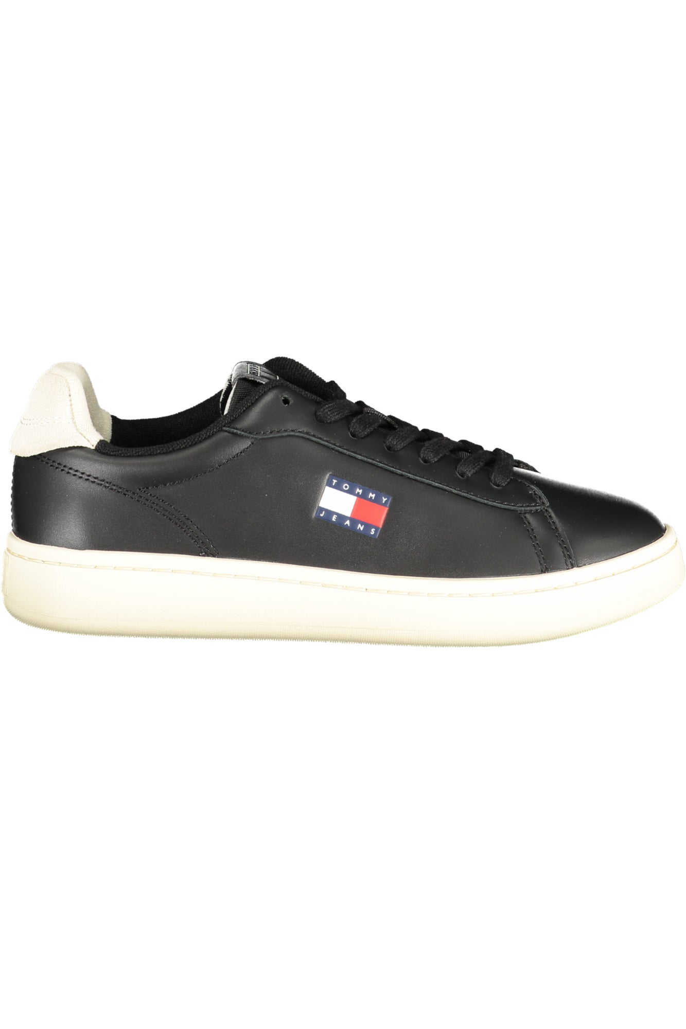 TOMMY HILFIGER DAMEN SCHWARZE SPORTSCHUHE