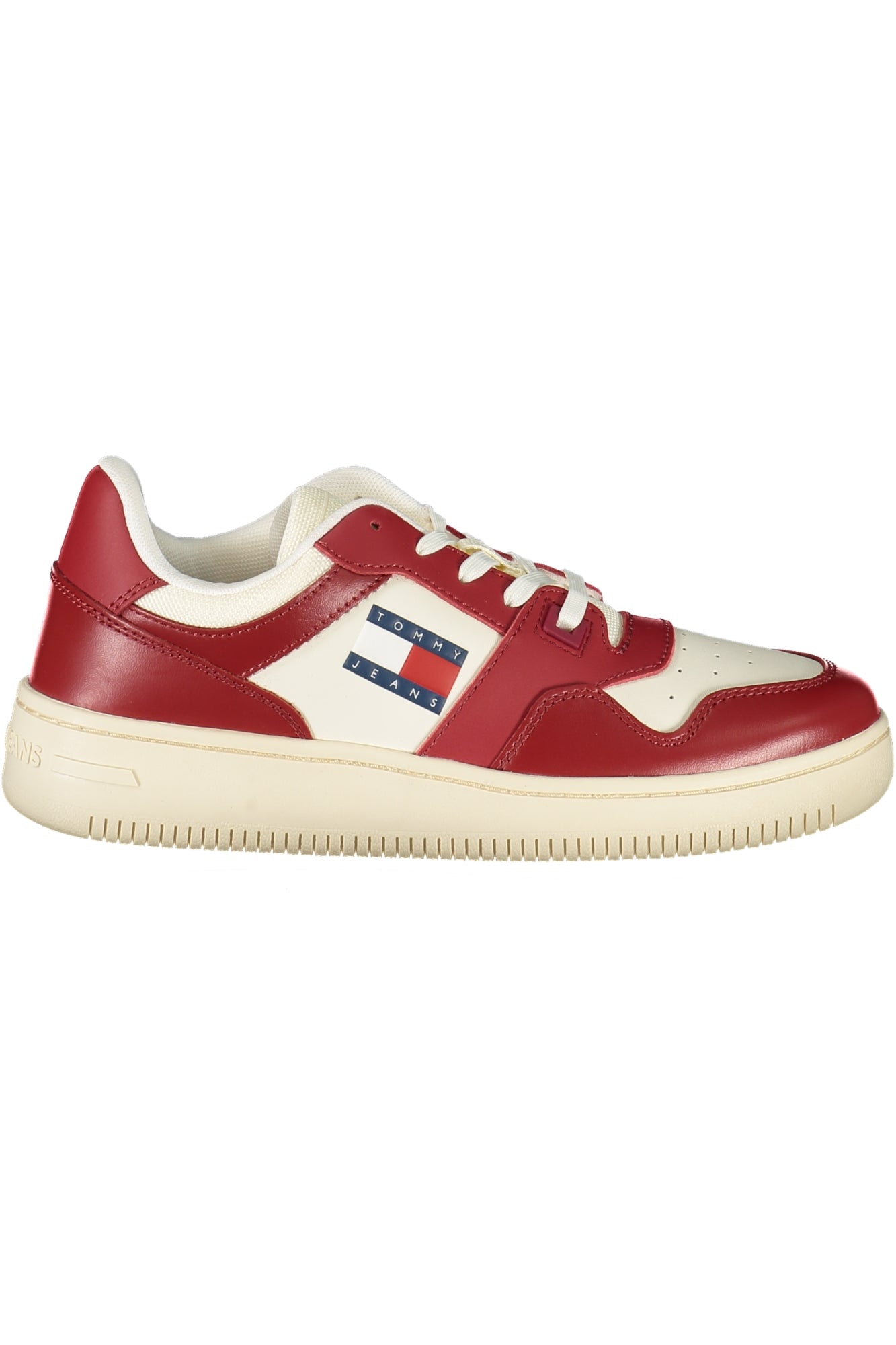 TOMMY HILFIGER DAMEN SPORTSCHUHE ROT