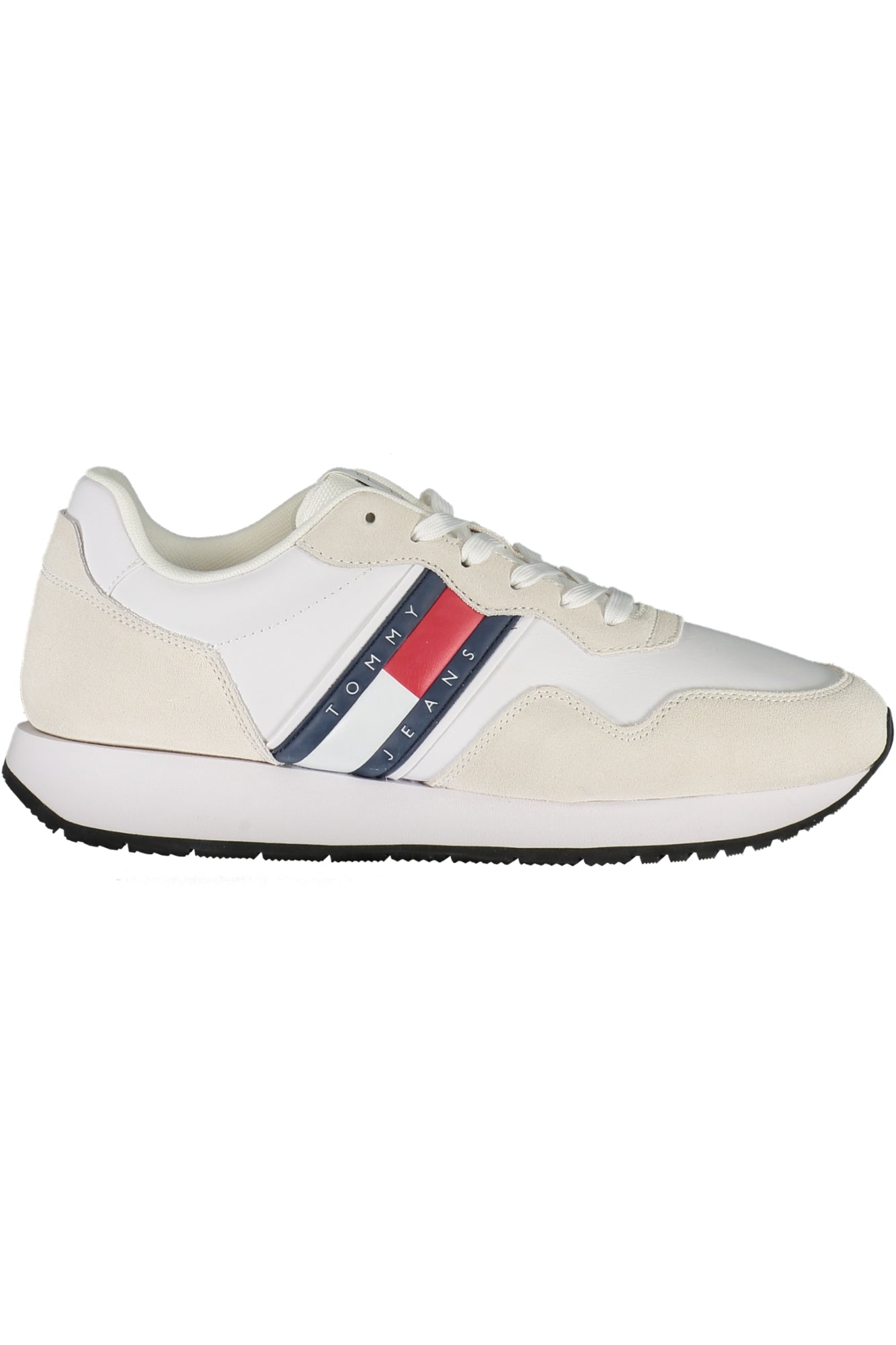 TOMMY HILFIGER HERREN SPORTSCHUHE WEISS