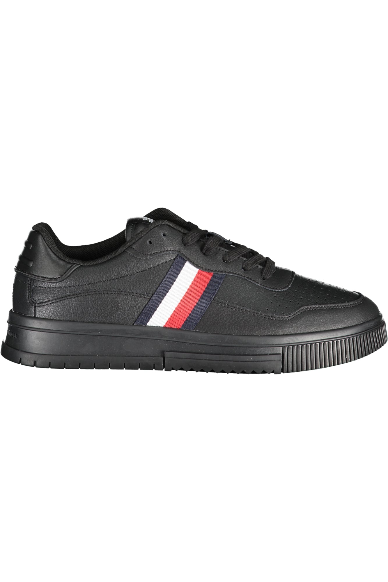TOMMY HILFIGER SCHWARZE HERREN-SPORTSCHUHE