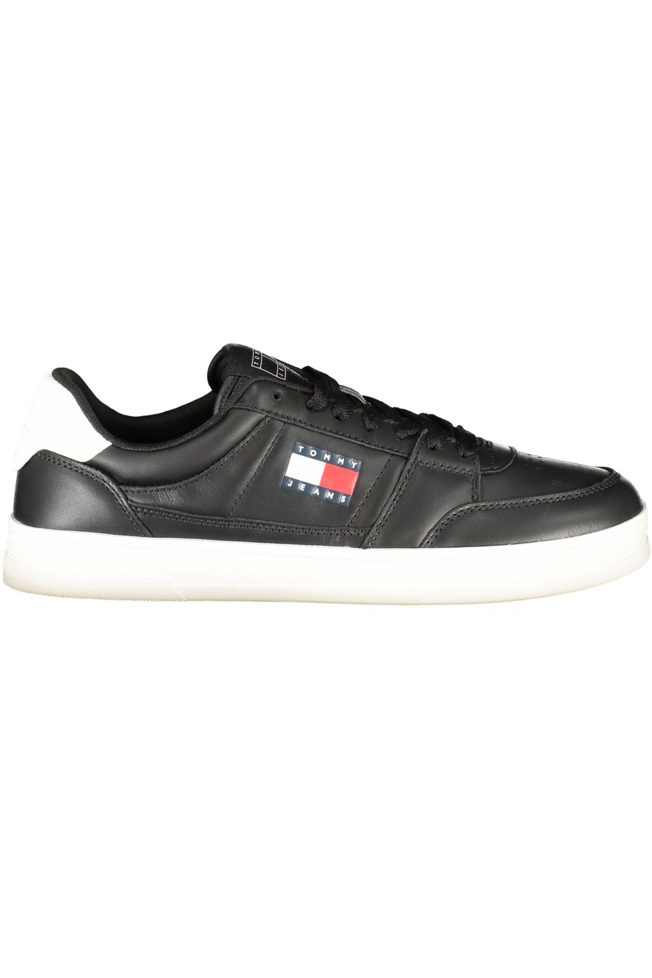 TOMMY HILFIGER HERREN SPORTSCHUHE SCHWARZ