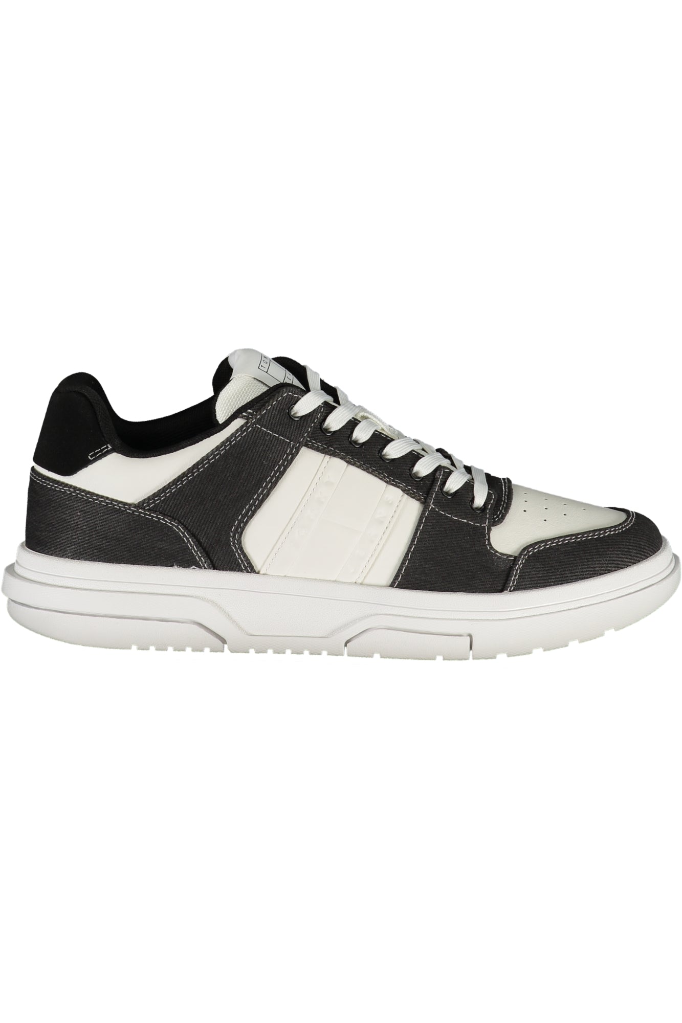 TOMMY HILFIGER SCHWARZE HERREN-SPORTSCHUHE