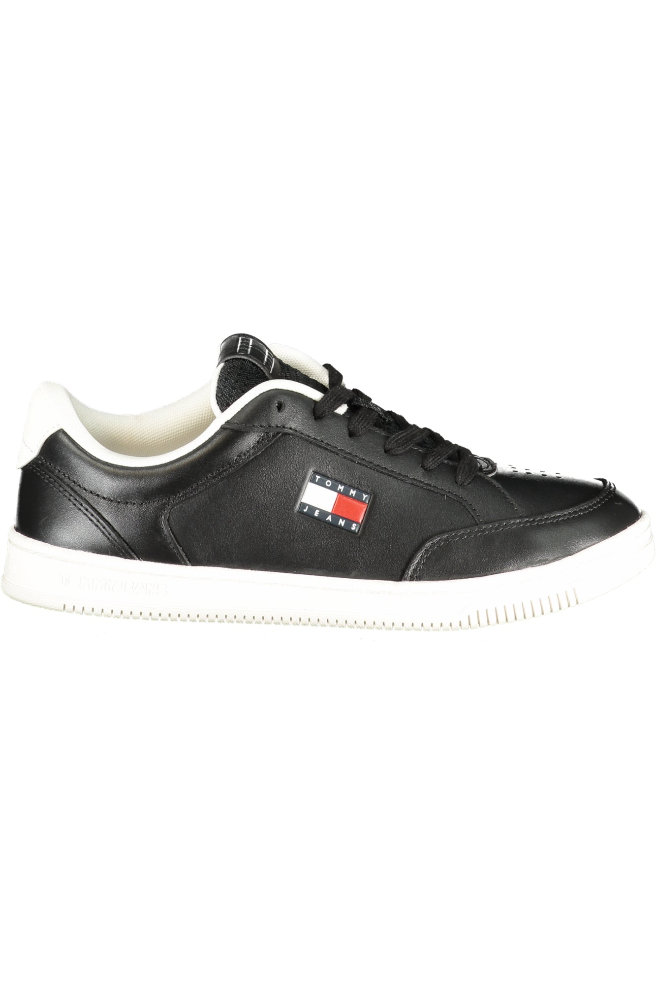 TOMMY HILFIGER HERREN-SPORTSCHUHE, SCHWARZ