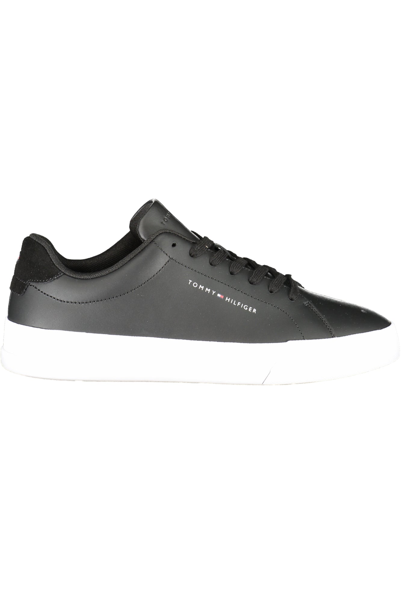 TOMMY HILFIGER HERREN SPORTSCHUHE SCHWARZ