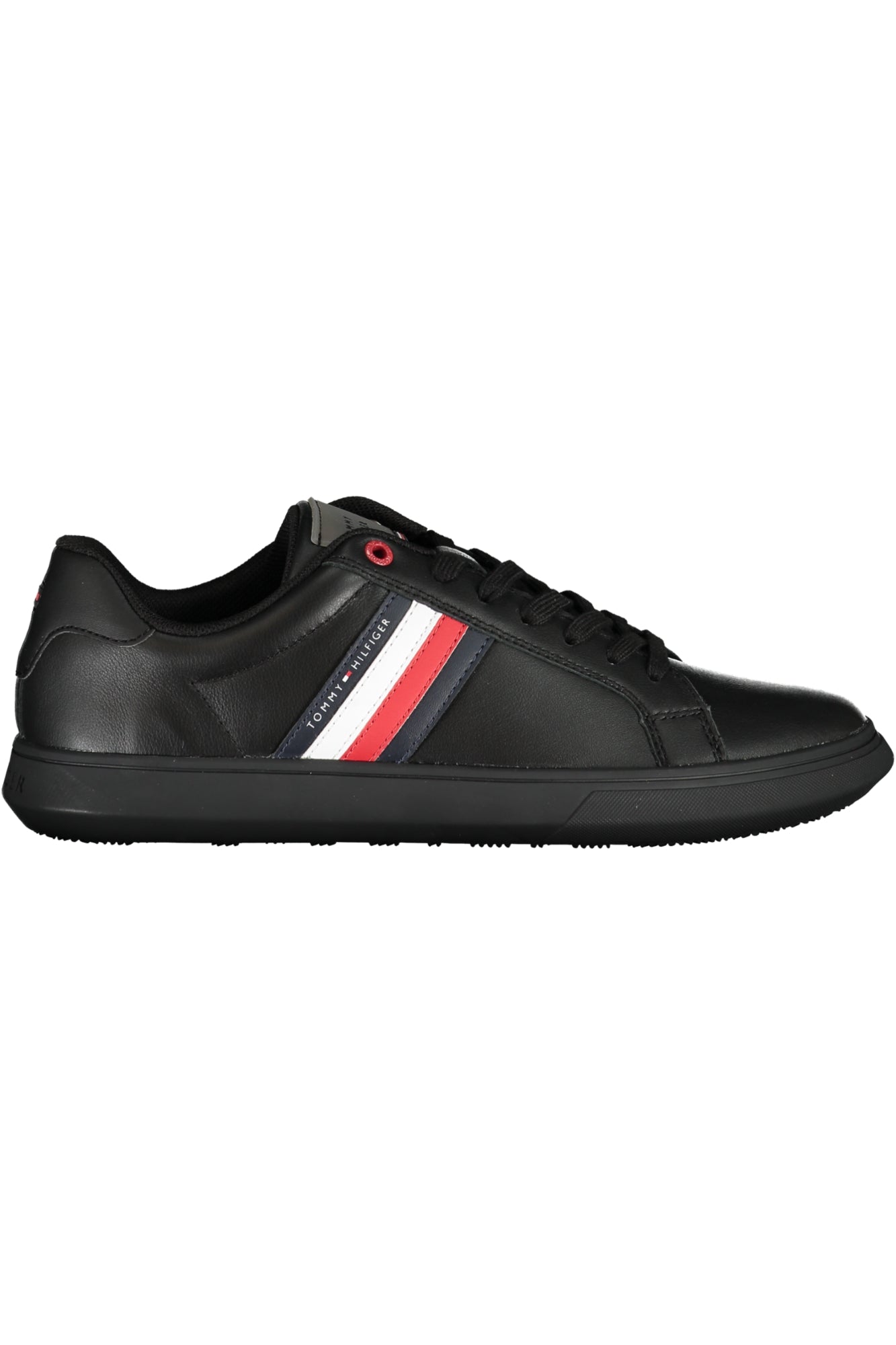 TOMMY HILFIGER SCHWARZE HERREN-SPORTSCHUHE