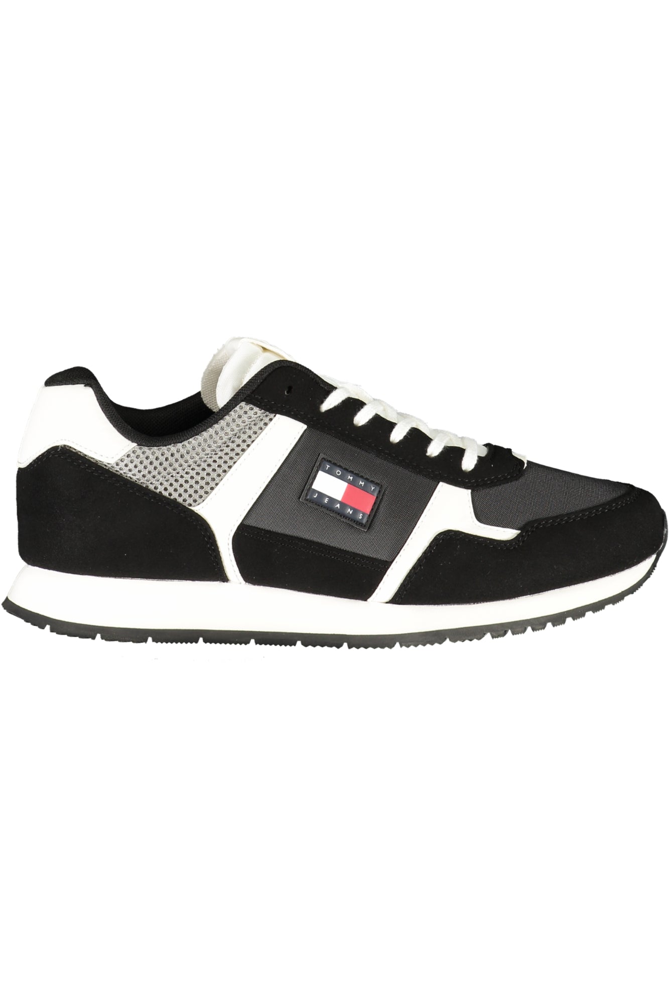 TOMMY HILFIGER HERREN SCHWARZE SPORTSCHUHE