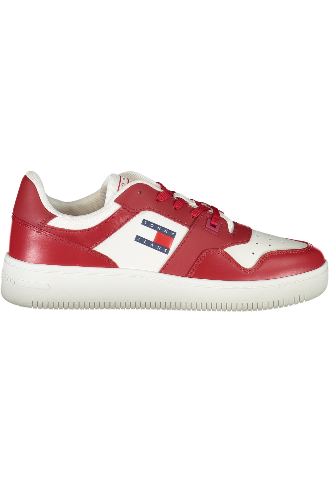 TOMMY HILFIGER HERREN-SPORTSCHUHE ROT