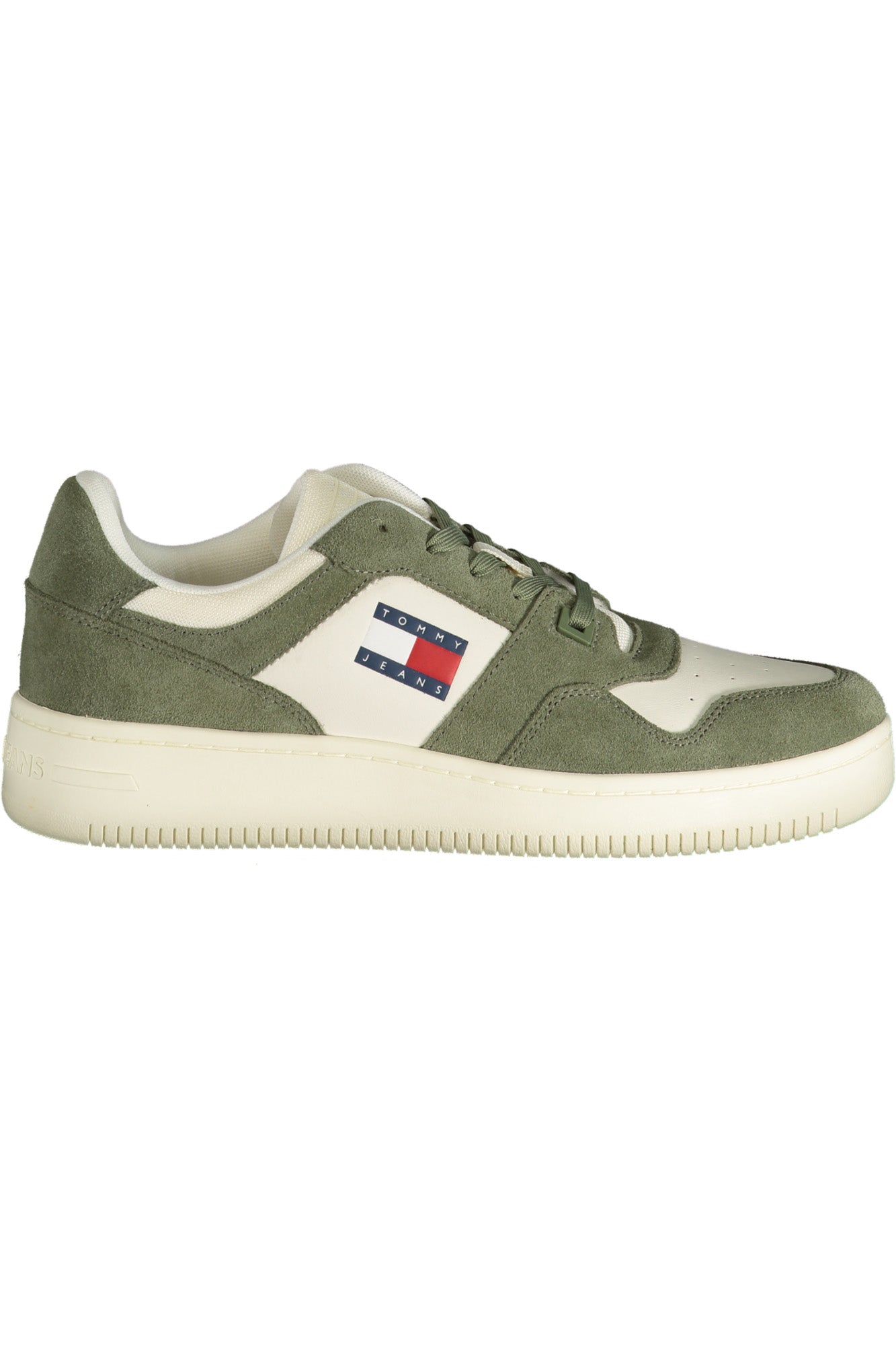 TOMMY HILFIGER GRÜNE HERREN-SPORTSCHUHE